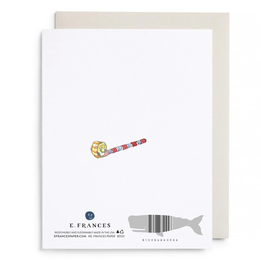 Partysaurus Greeting Card