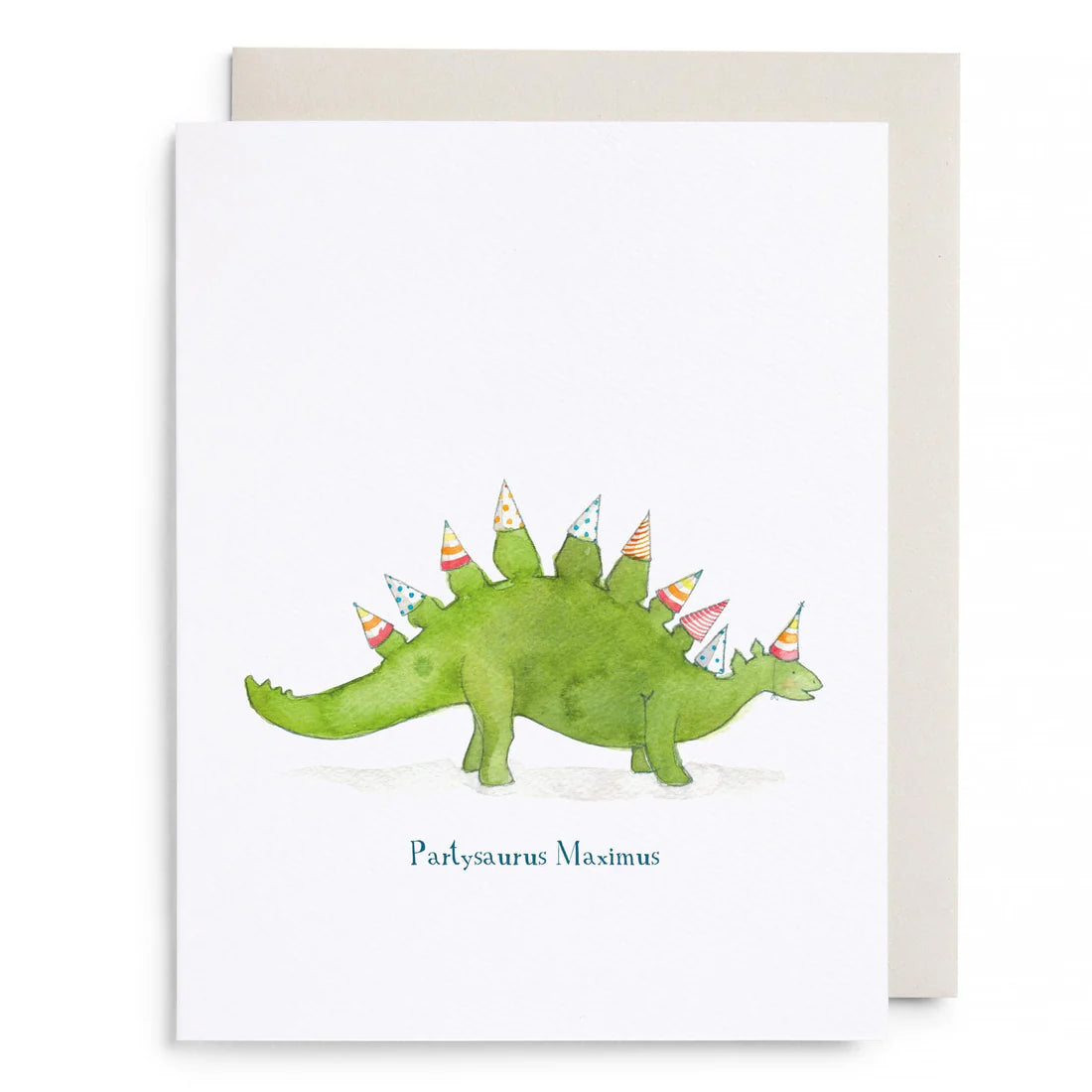 Partysaurus Greeting Card