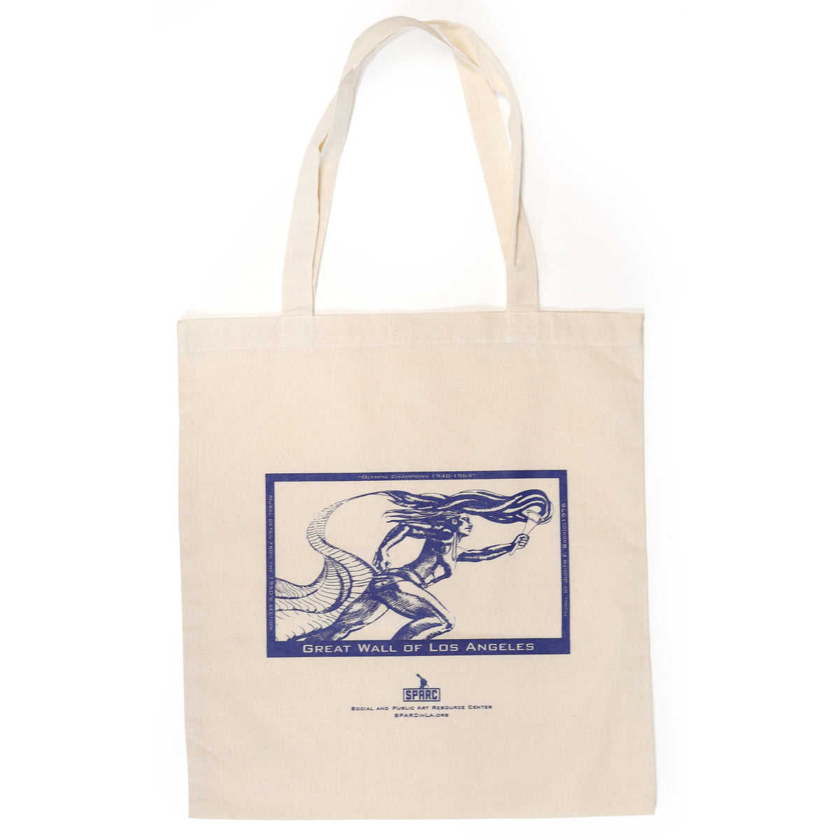 Tote Bag "The Great Wall of Los Angeles"