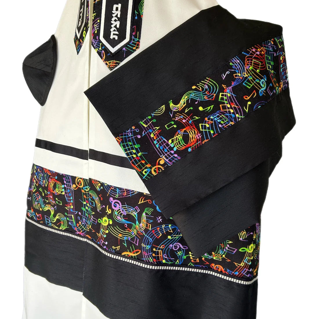 Musical Notes Tallit Set