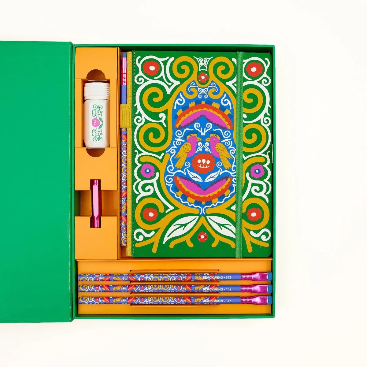 Blackwing Volume 143 - Frida Kahlo Notebook Essentials Set