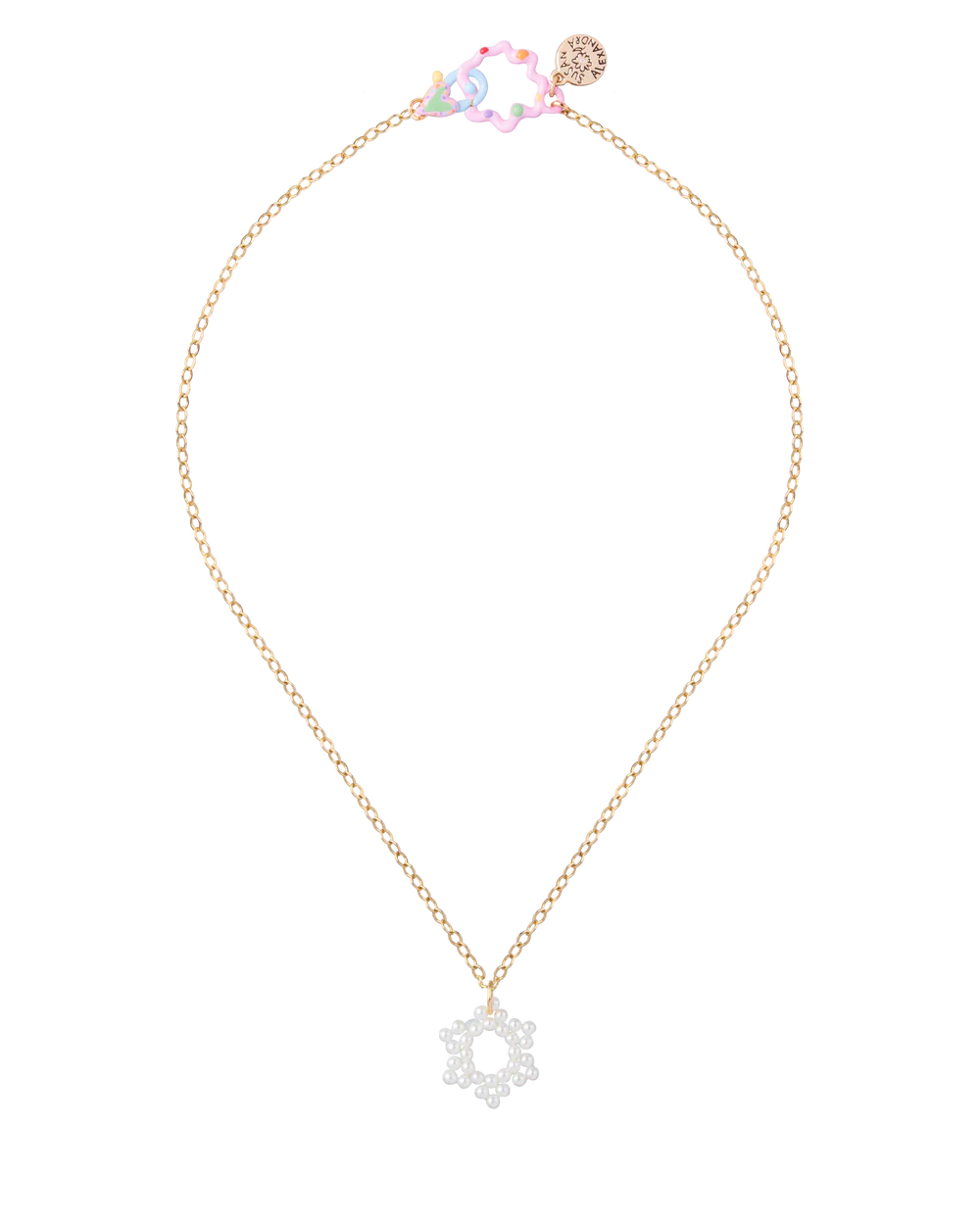 Perlita Star-Ita Necklace
