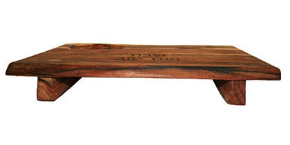 Challah Board with Salt Well