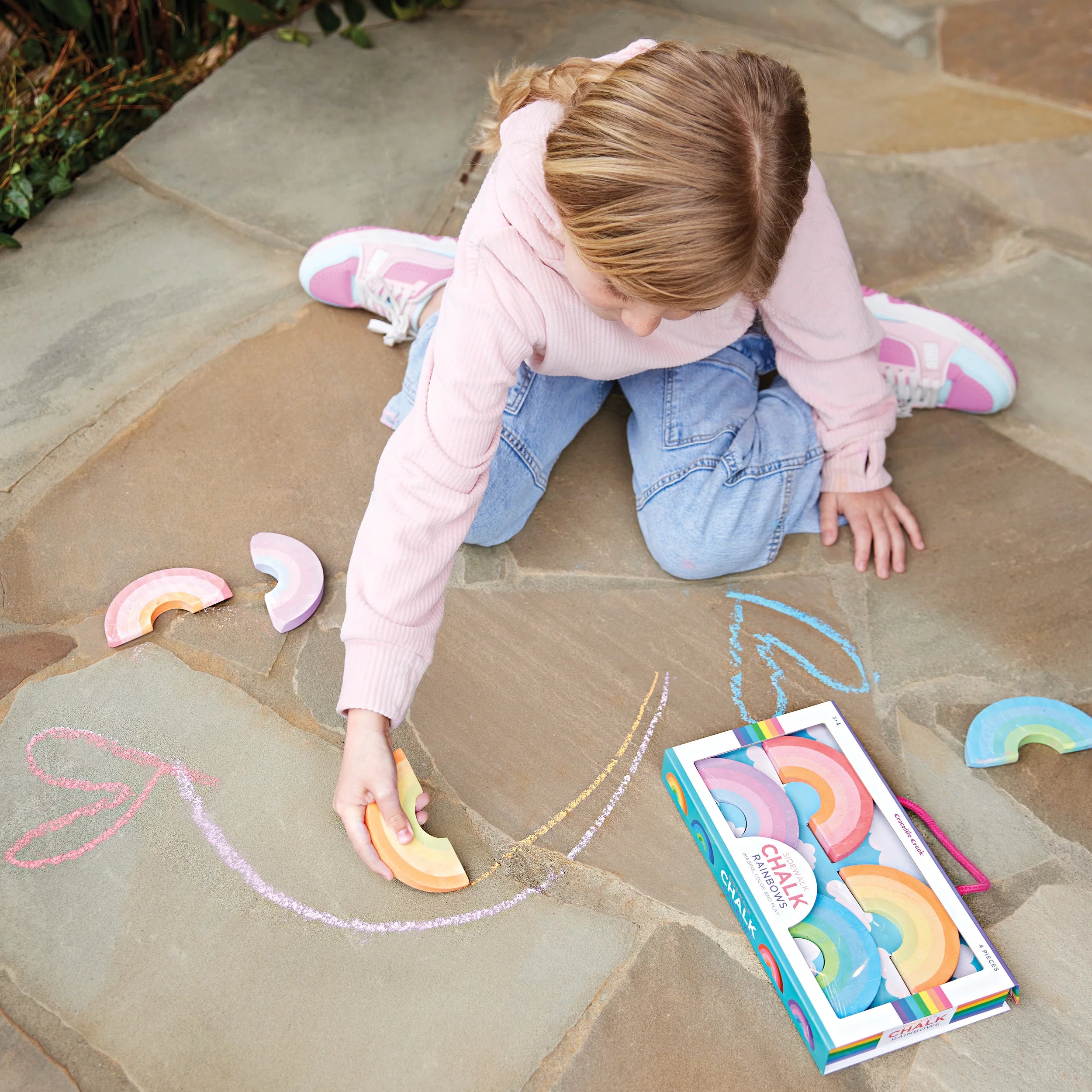Sidewalk Chalks - Rainbow