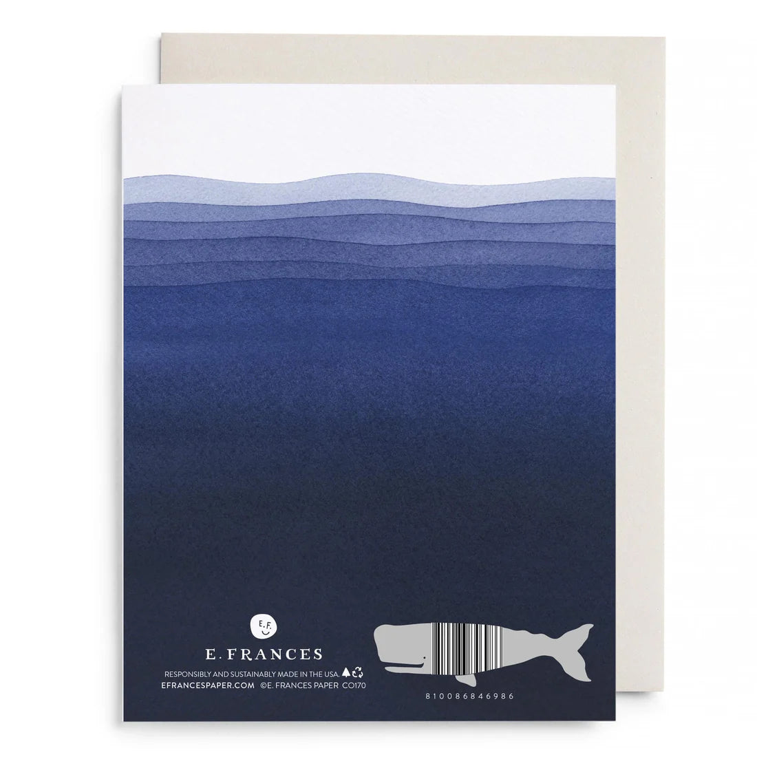 Grief Runs Deep Greeting Card