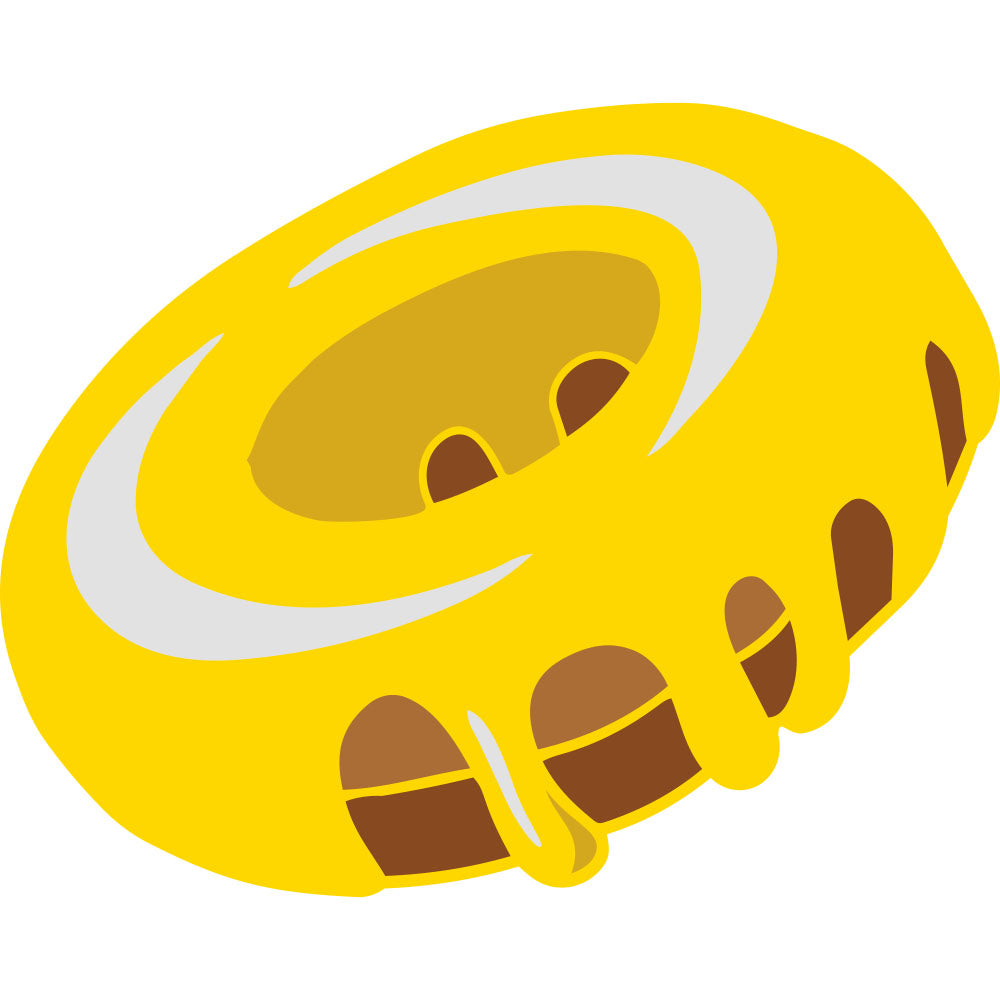 Donut Enamel Pin Set from "The 1960s- A Generation on Fire: Judy Baca's Great Wall of Los Angeles"