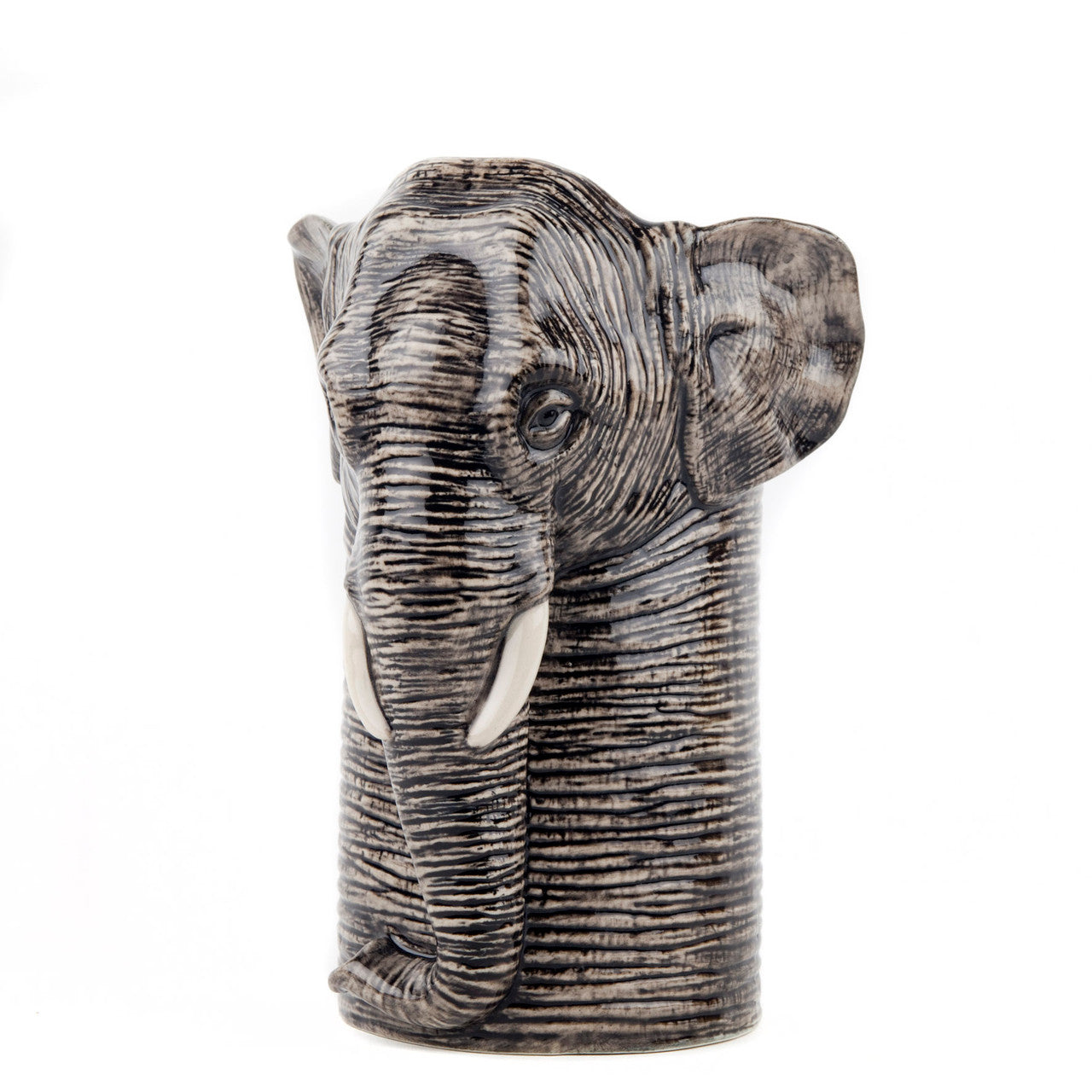 Elephant Utensil Pot
