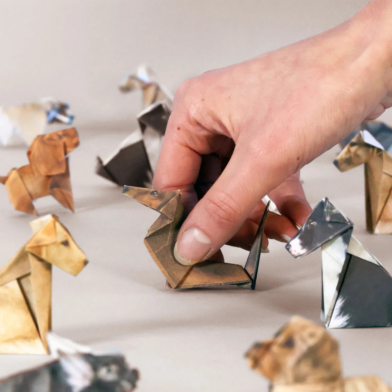Paper Pups