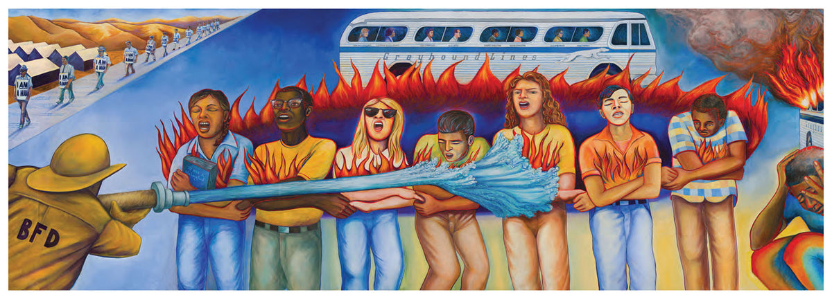 The 1960s- A Generation on Fire: Judy Baca's Great Wall of Los Angeles