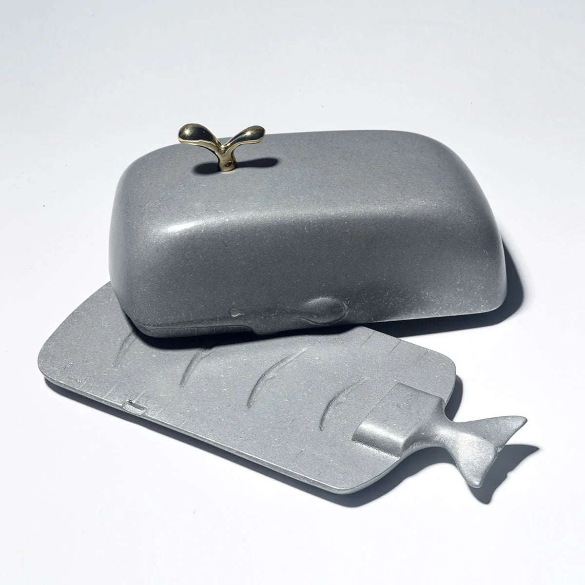 Whale-Shaped Butter Dish