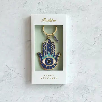 Hamsa Keychain