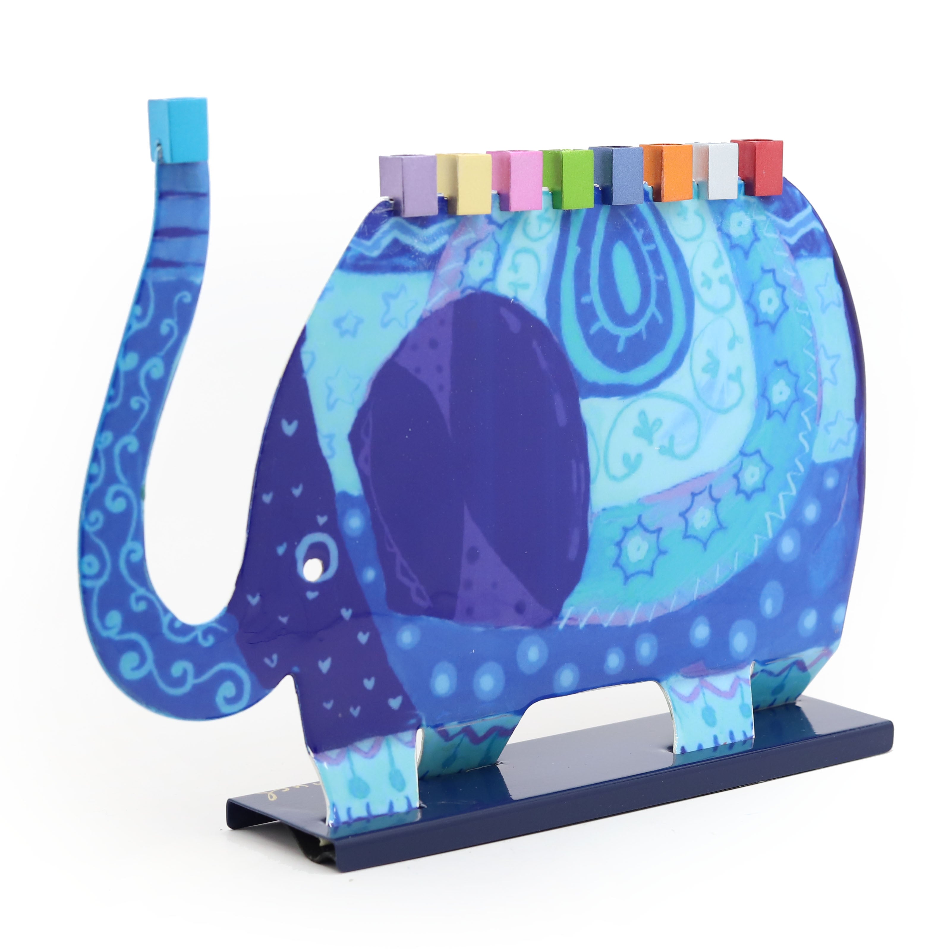 Elephant Hanukkiah