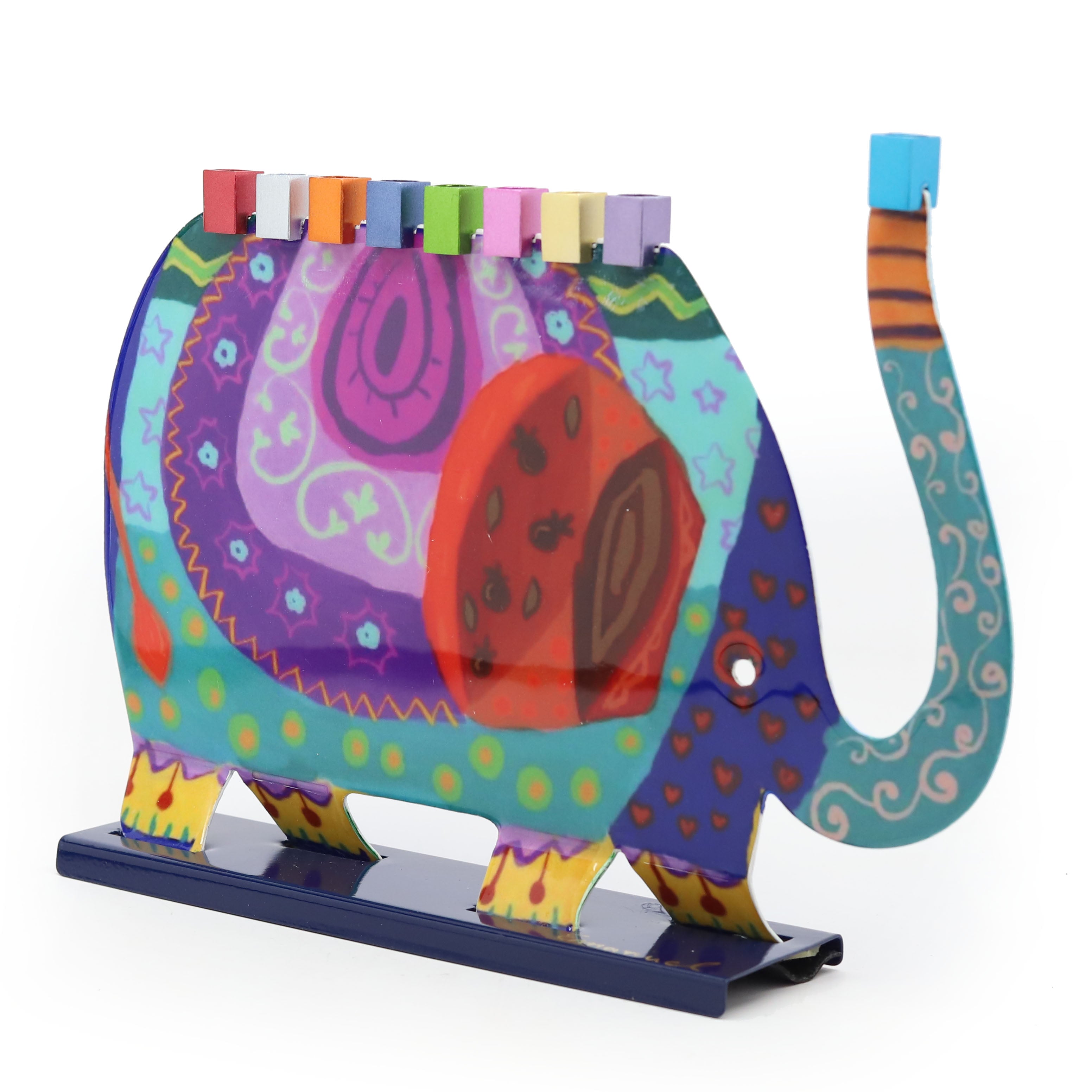 Elephant Hanukkiah
