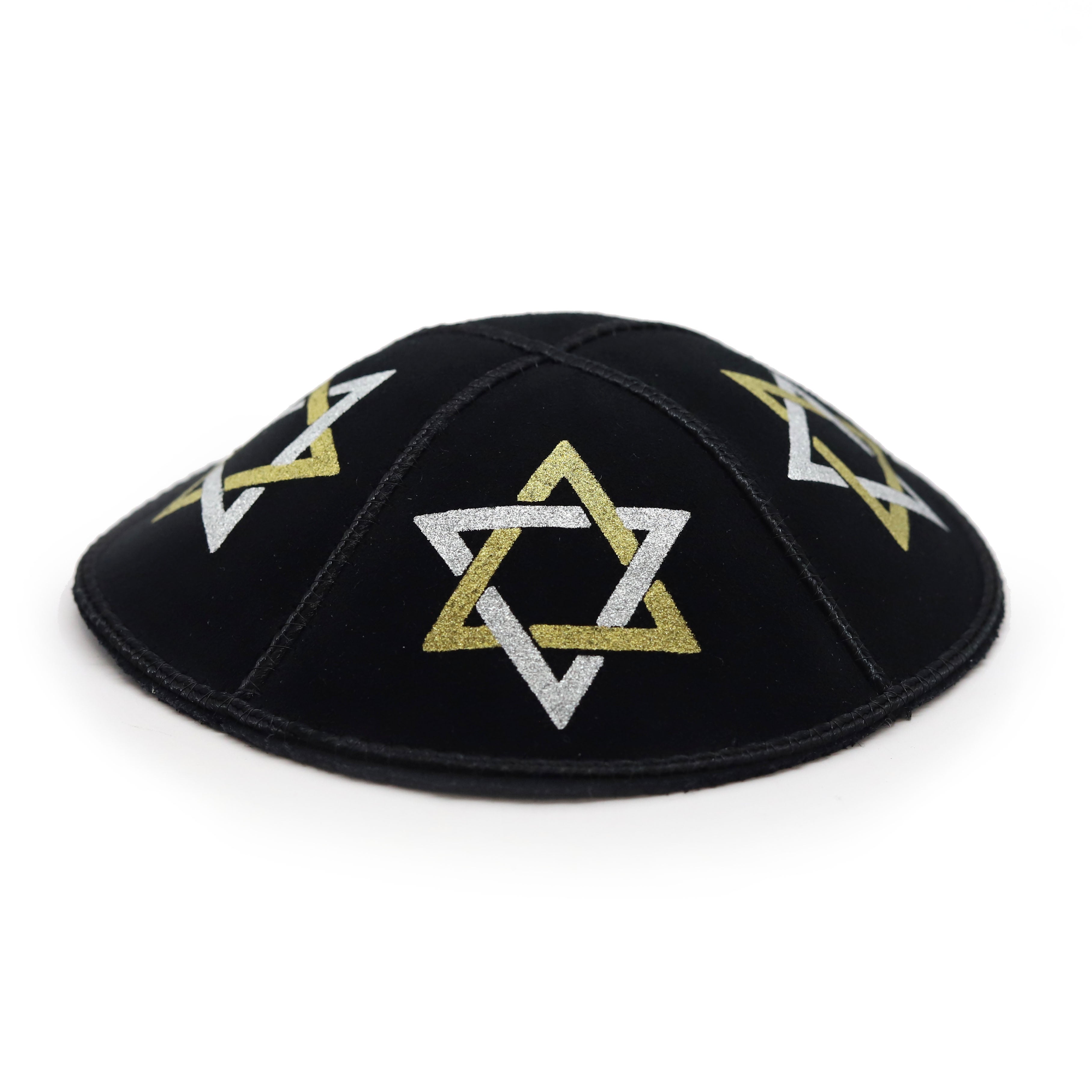 Leather Kippah Small