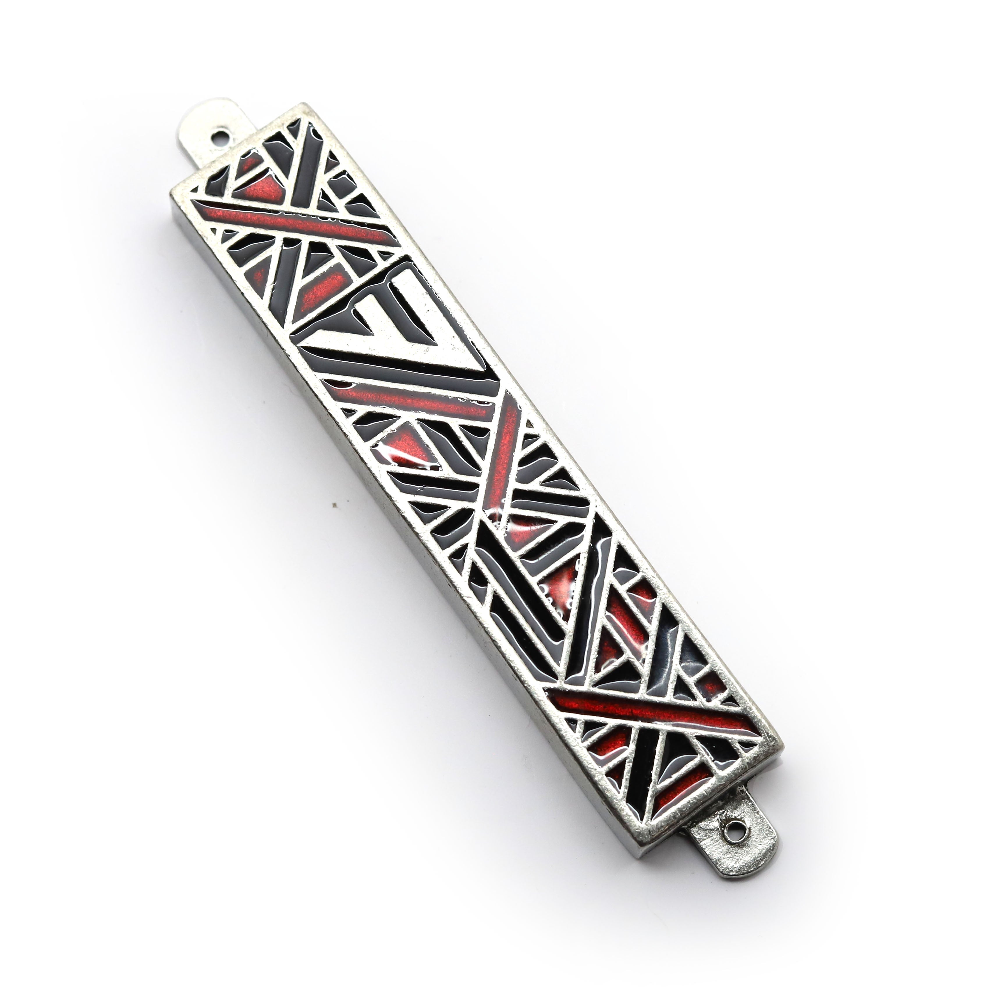 Crazy Weave Mezuzah