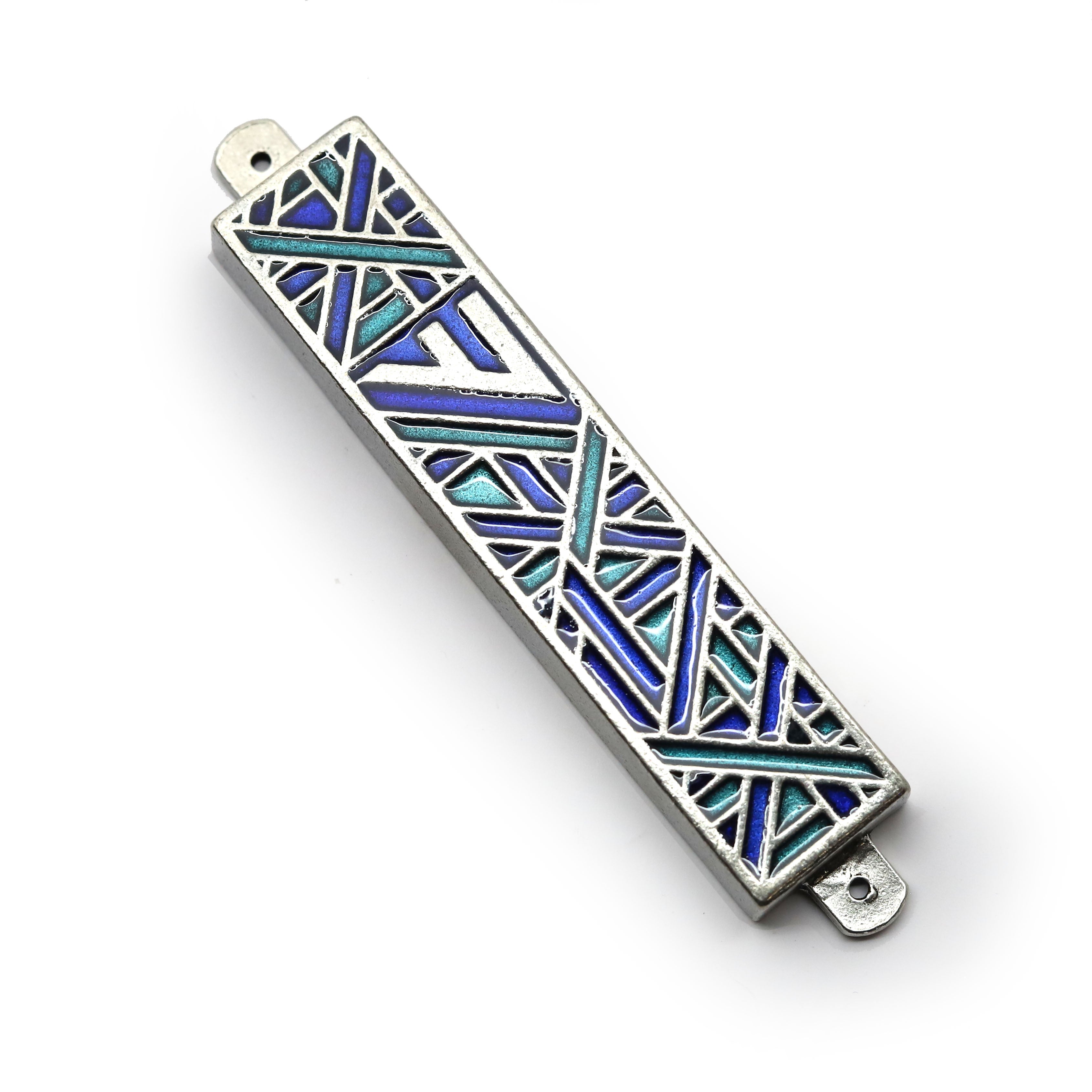 Crazy Weave Mezuzah