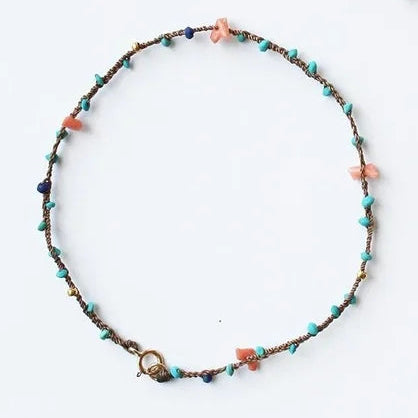 Braid Bracelet in Turquoise