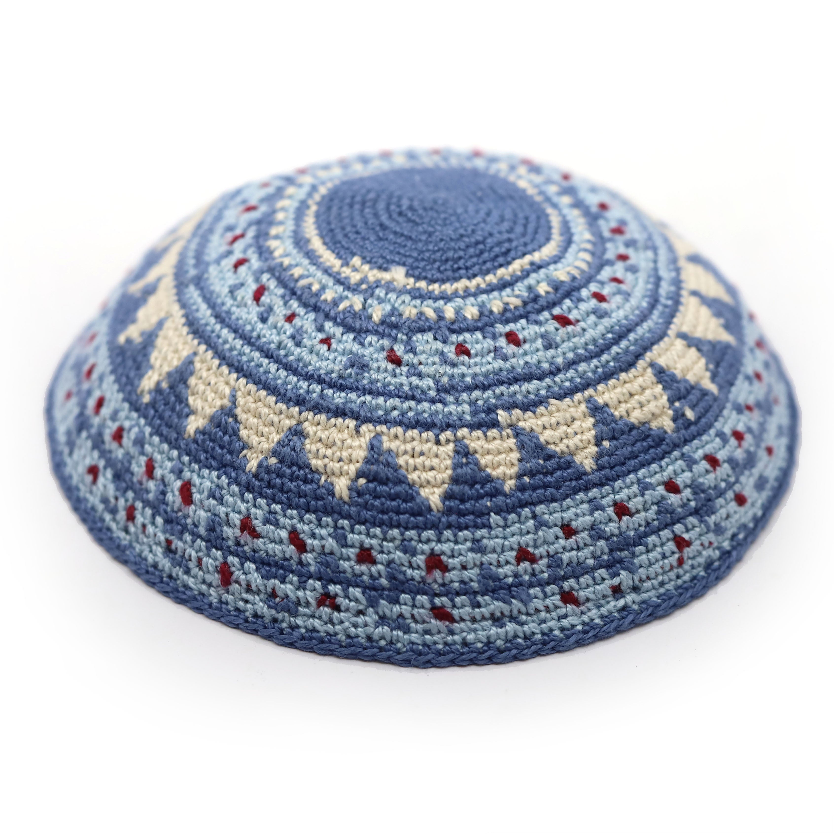Finely Knit Kippa - Assorted Designs