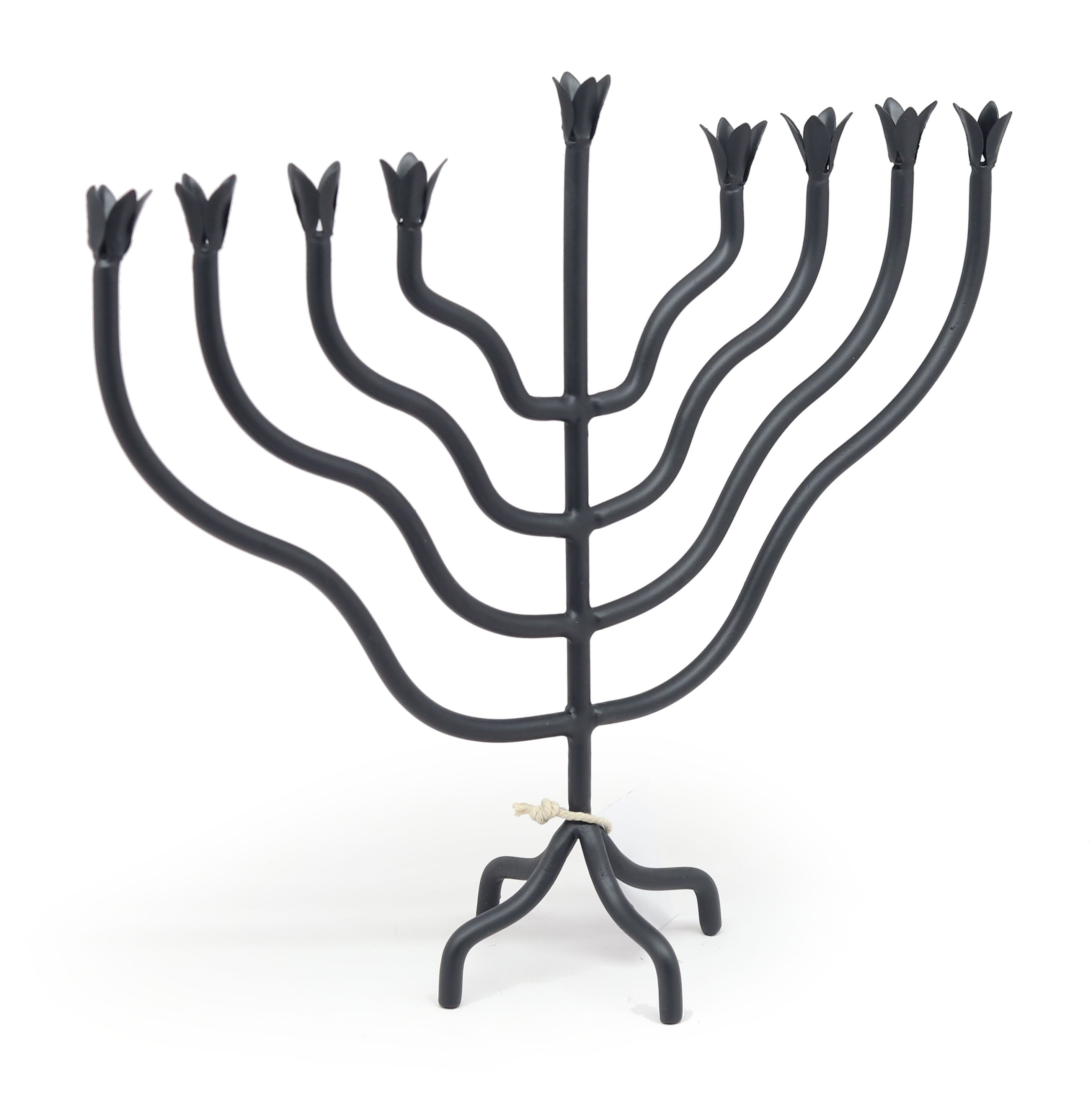 Tall Beacon Hanukkiah