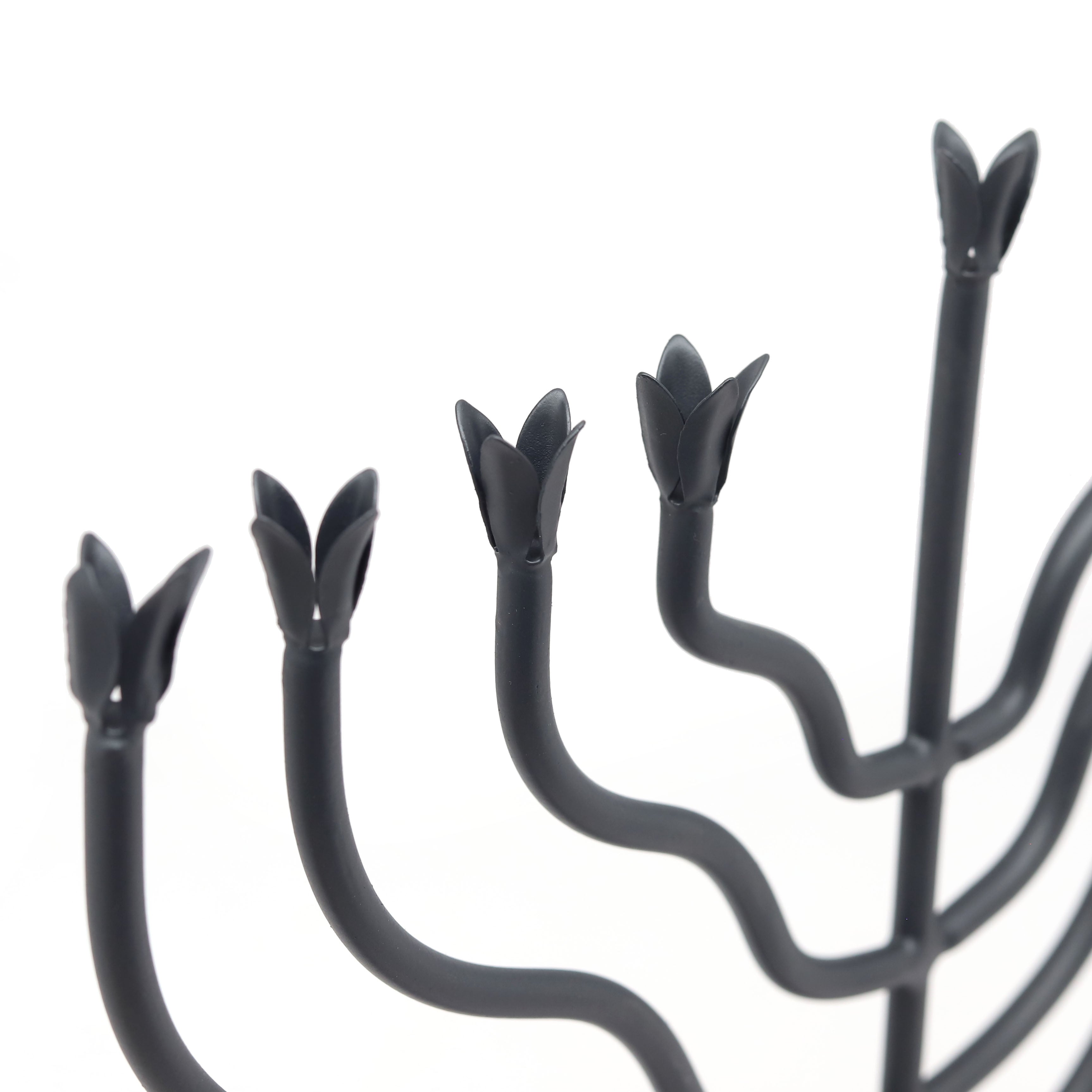 Tall Beacon Hanukkiah