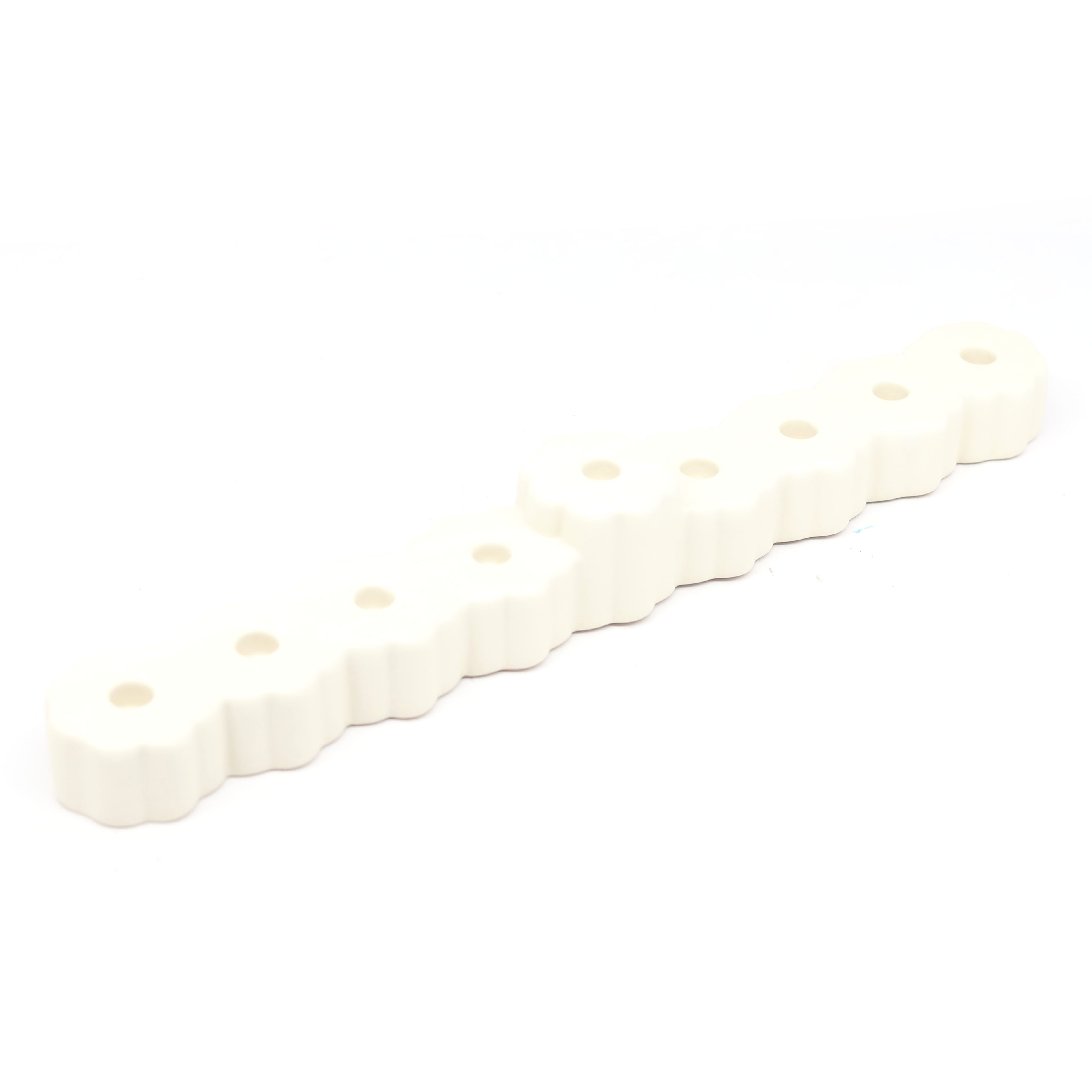 Fleur Hanukkiah