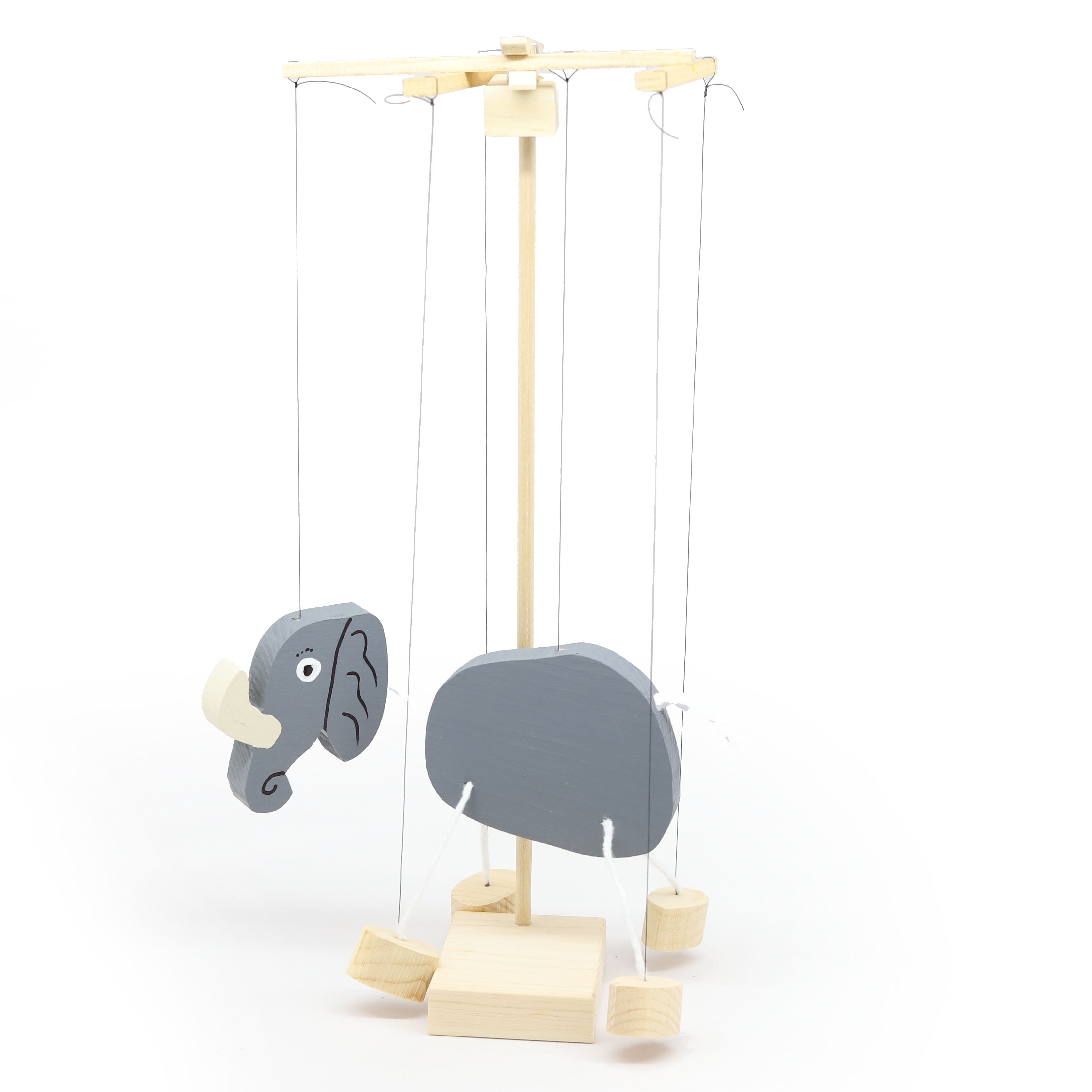 Elephant Handmade Marionette