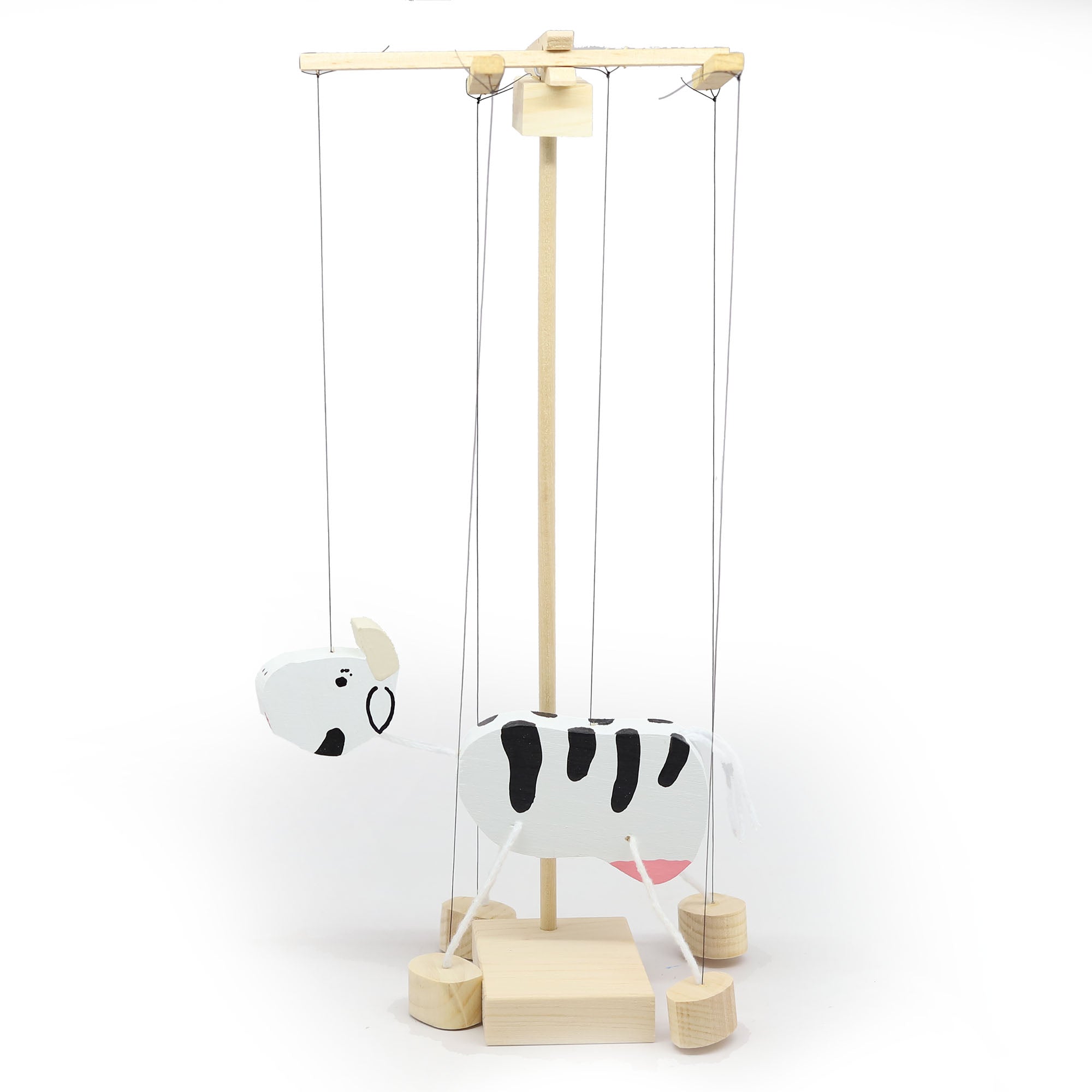 Cow Handmade Marionette