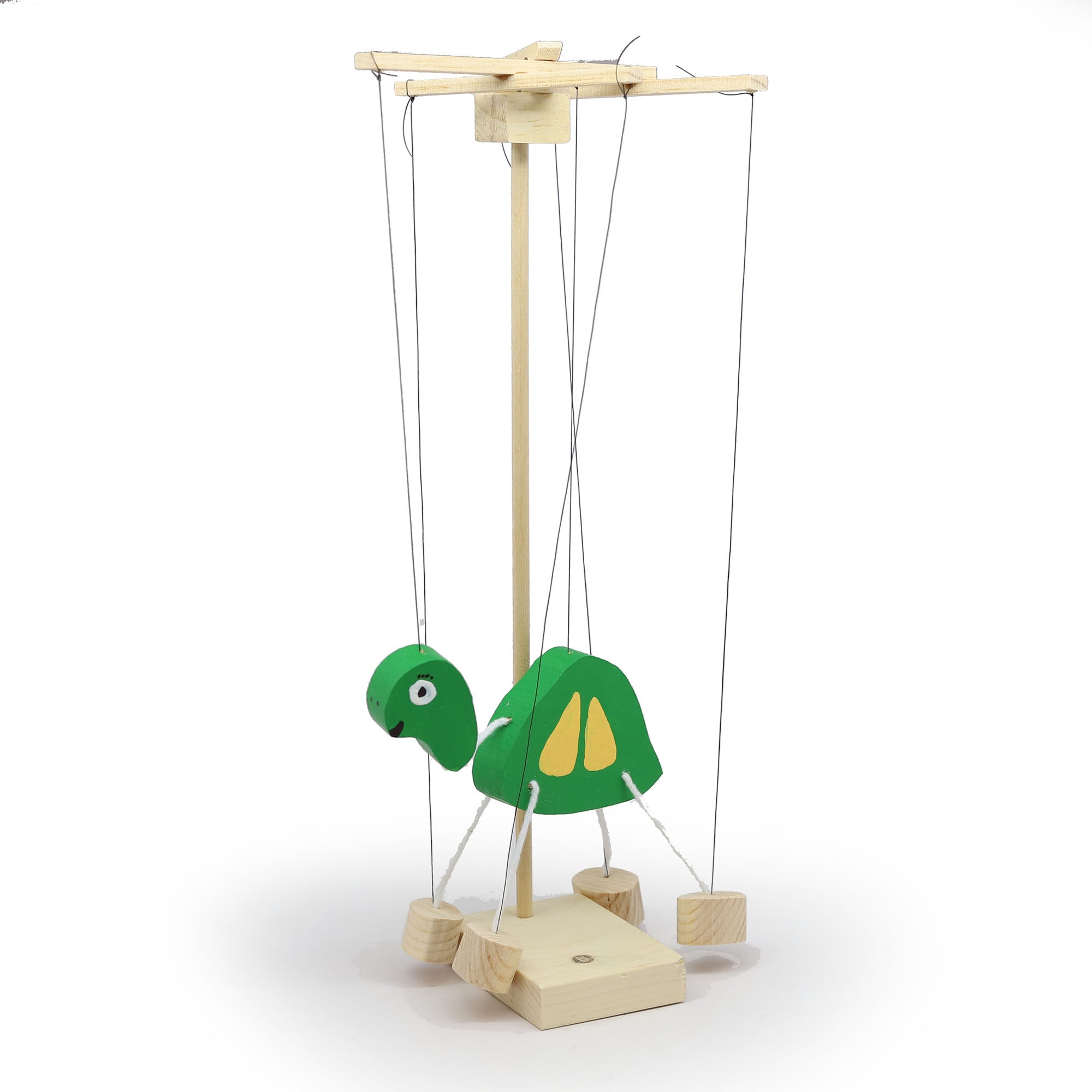 Turtle Handmade Marionette