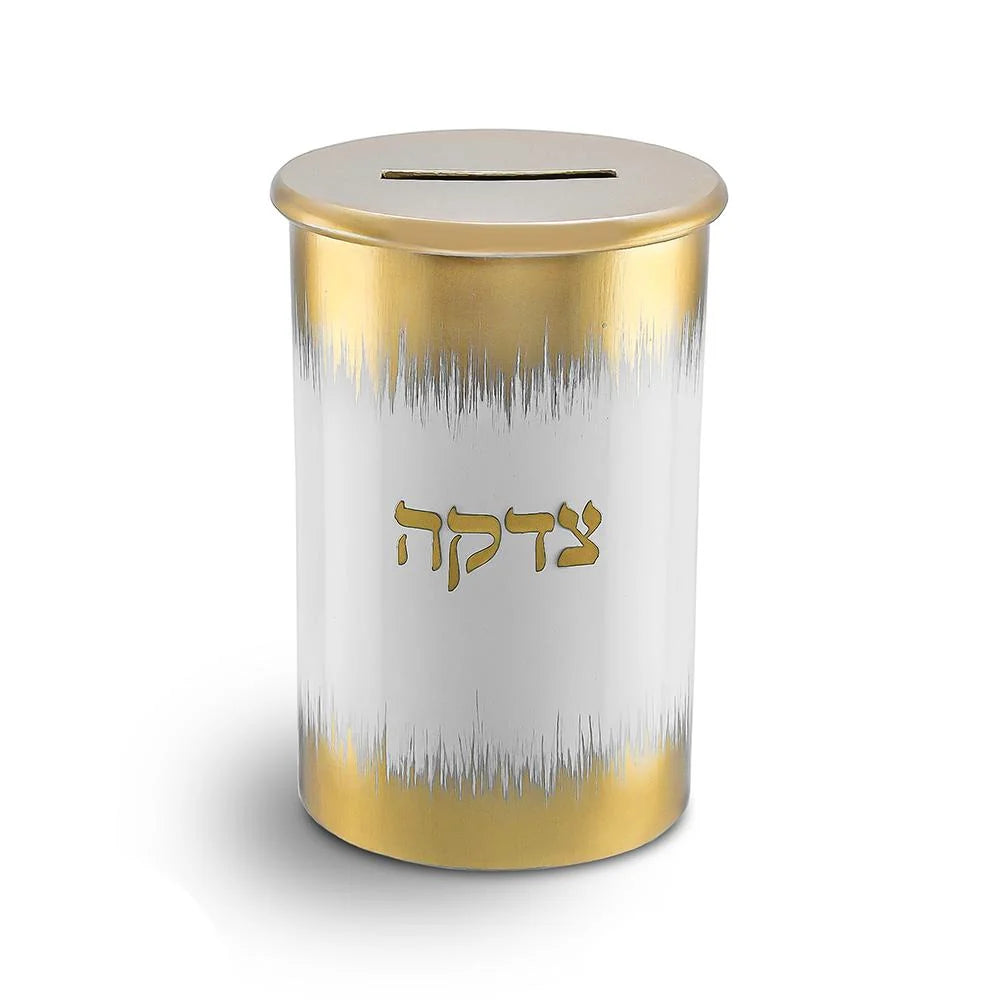 Enamel Tzedakah Box
