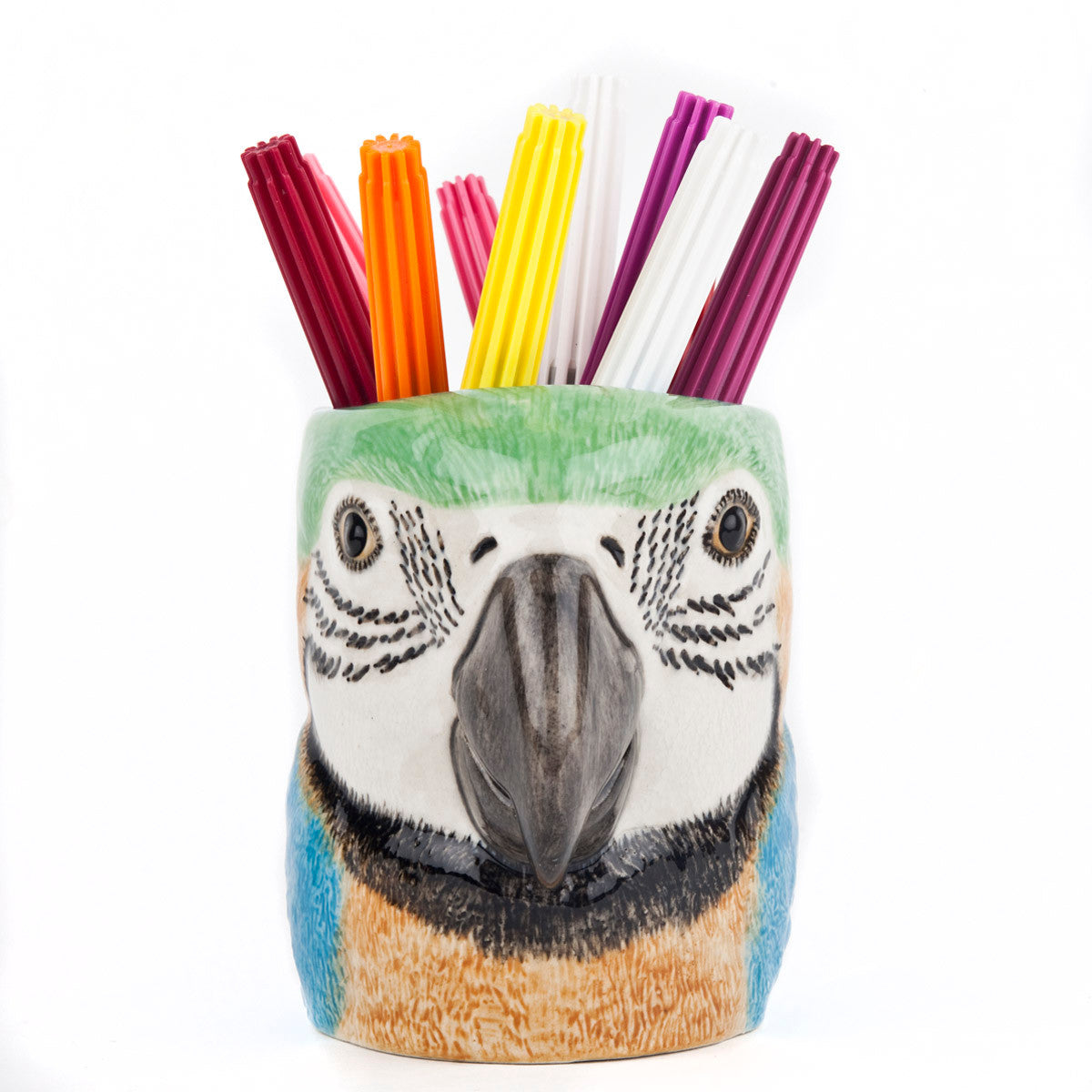 Macaw Pen Pot