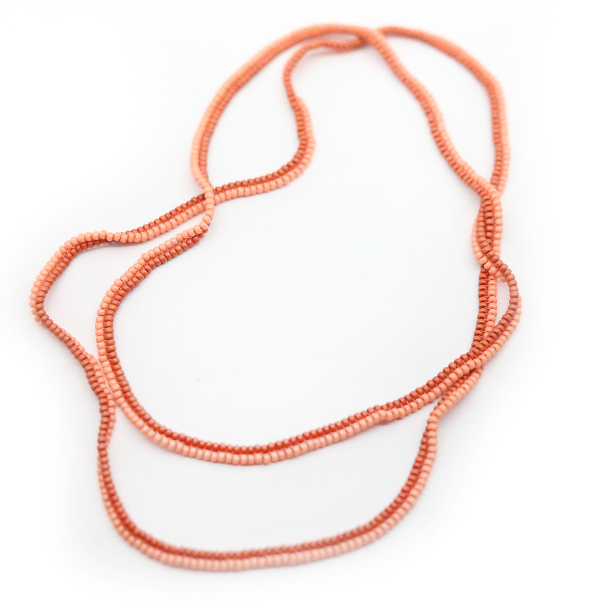 Long Flat Necklace