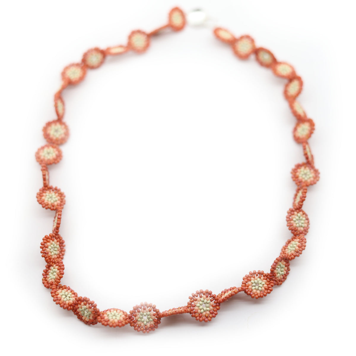 Round Woven Necklace