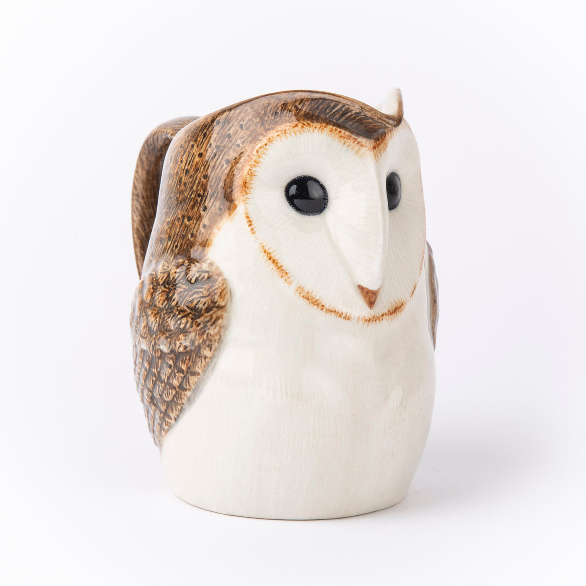 Barn Owl Ceramic Jug