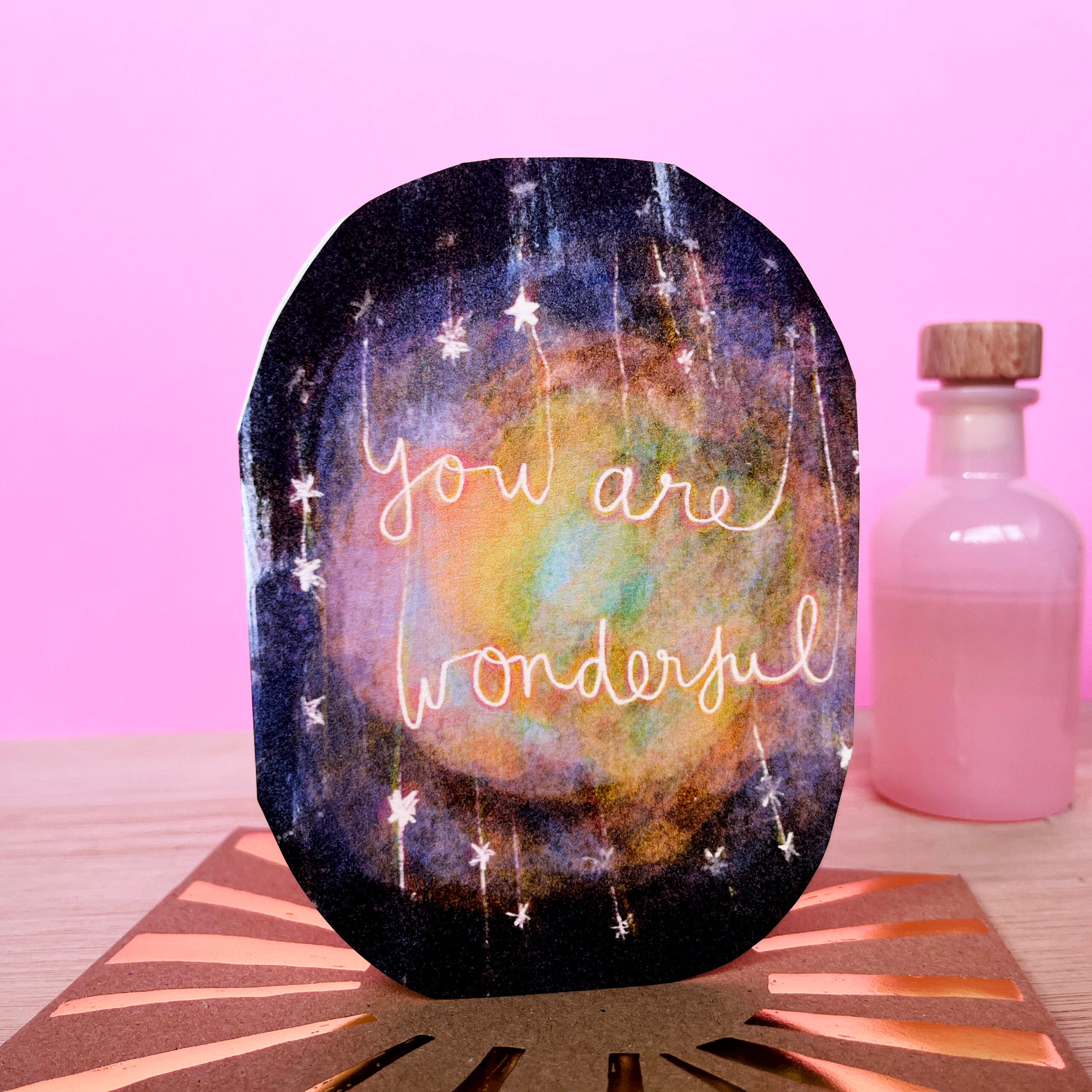 You Are Wonderful Greeting Card