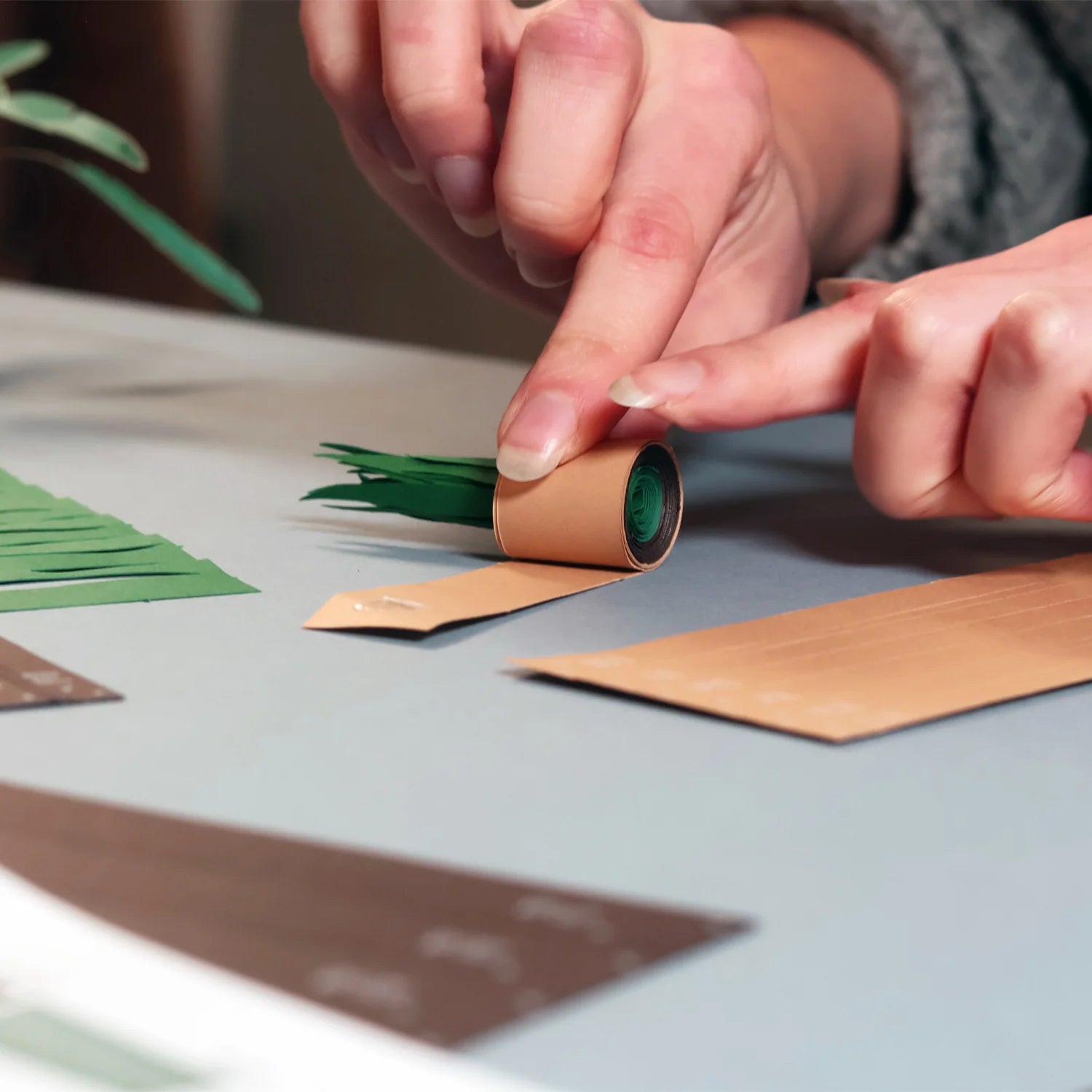 Paper Plants