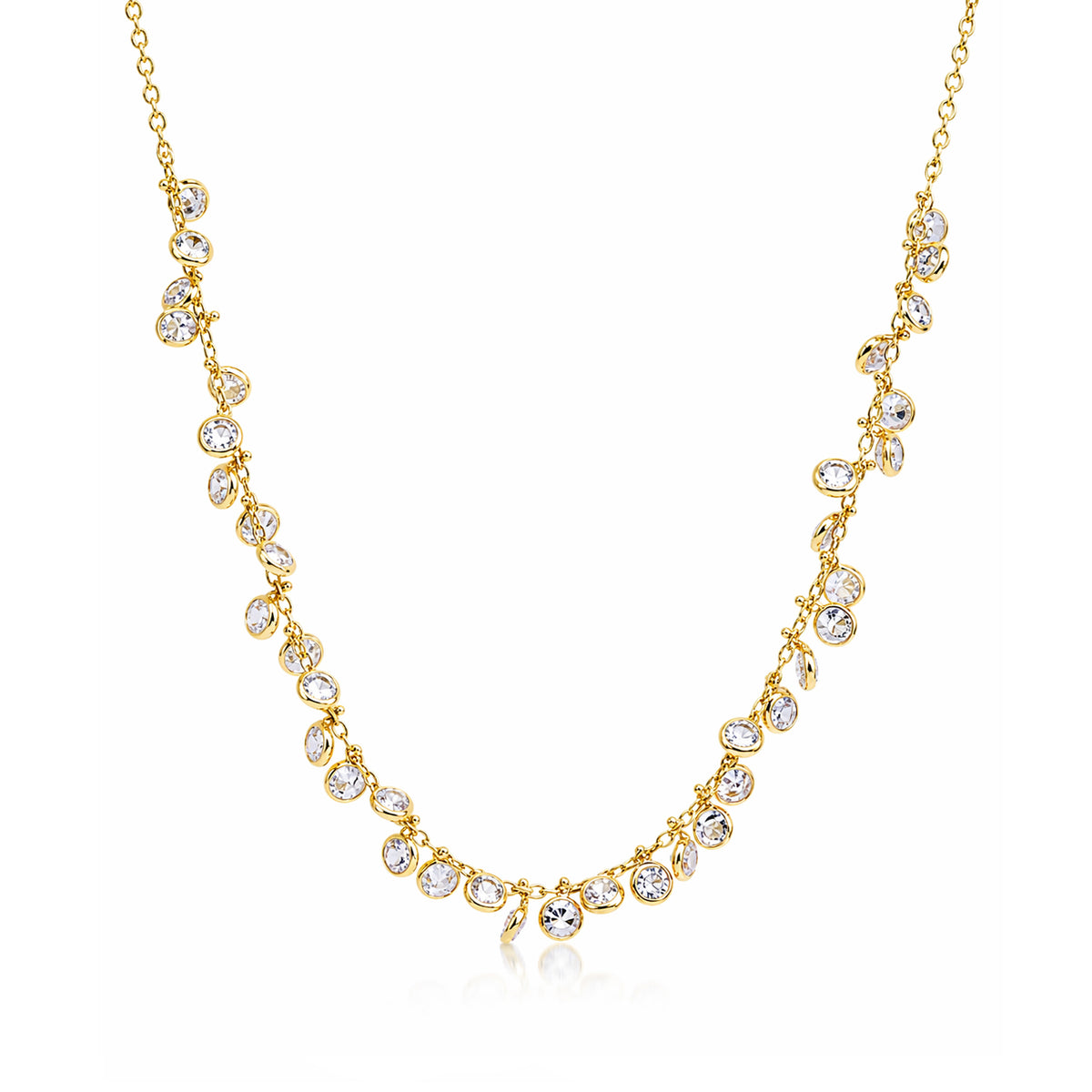 Camille Tennis Necklace
