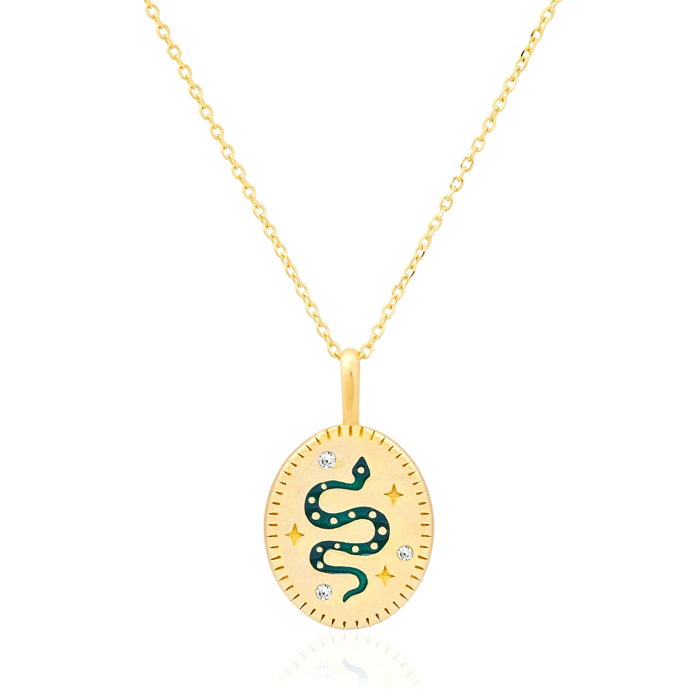 Mystical Snake Necklace