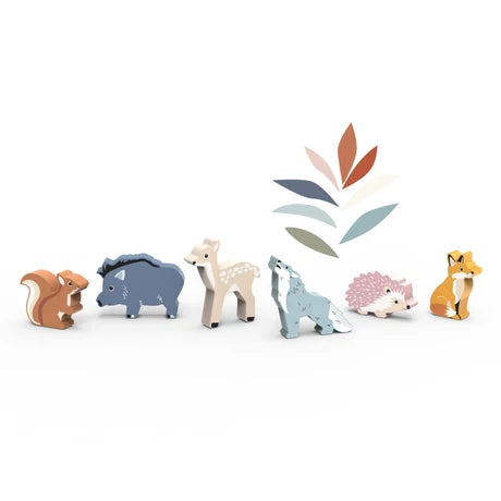 Wooden World Animals - Europe