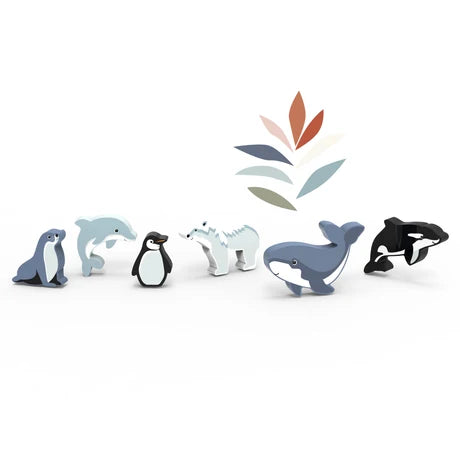 Wooden World Animals - Arctic