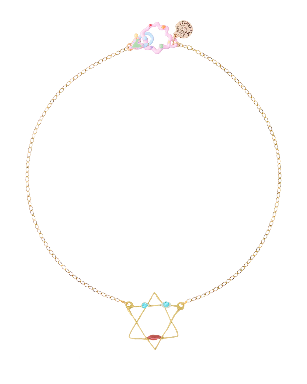 Star of Susan Necklace