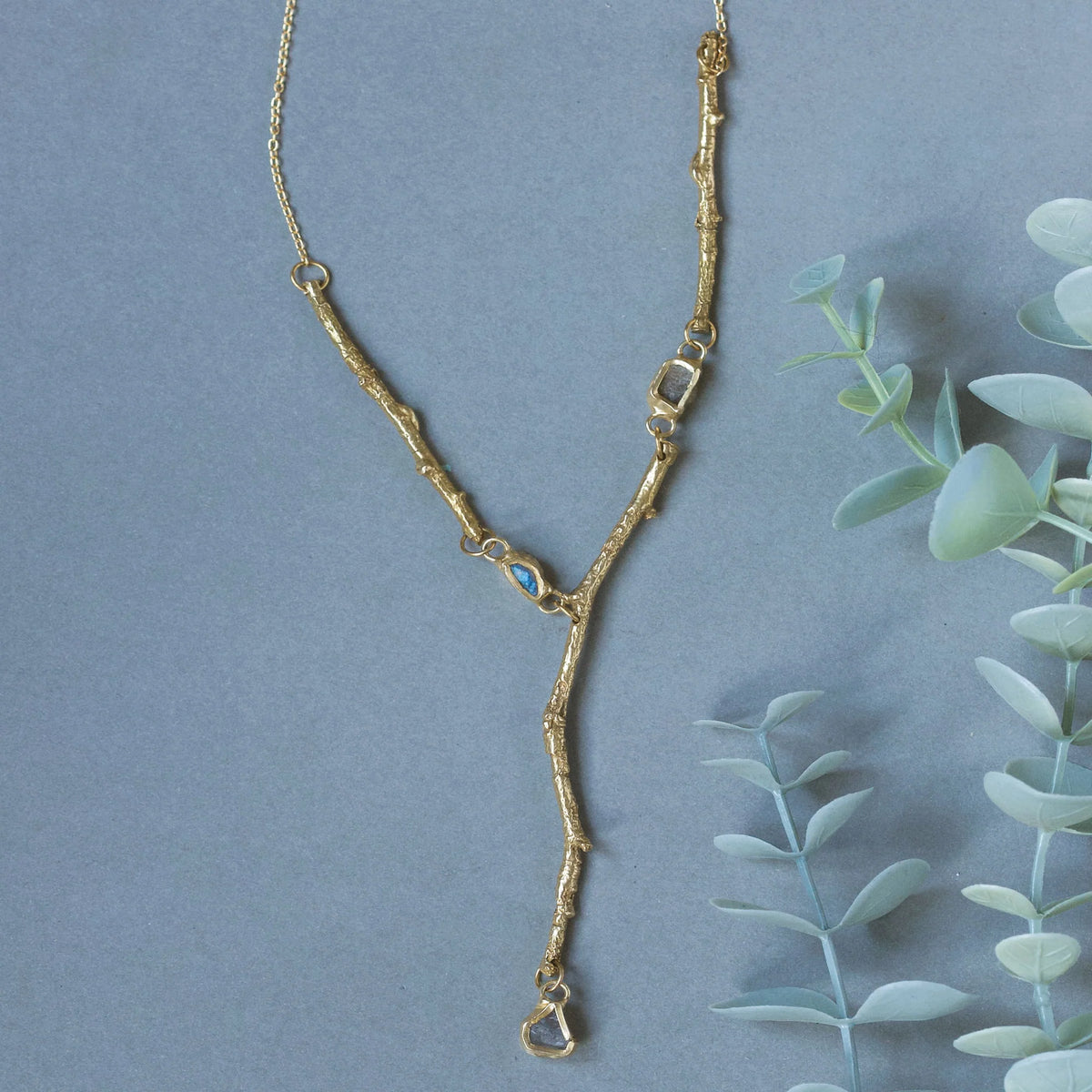 Sticks & Stones Necklace