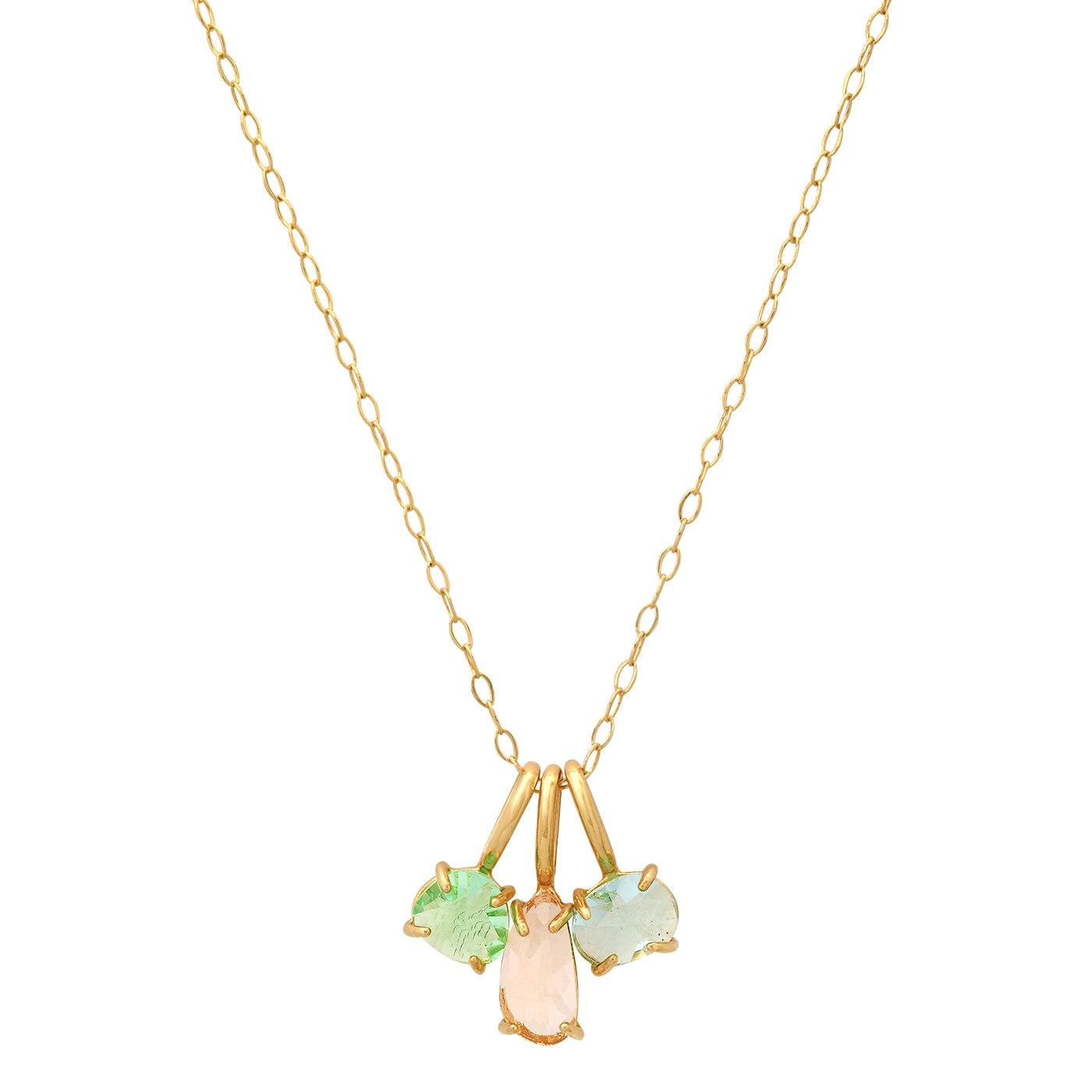 Pastel Multi-Colored Necklace
