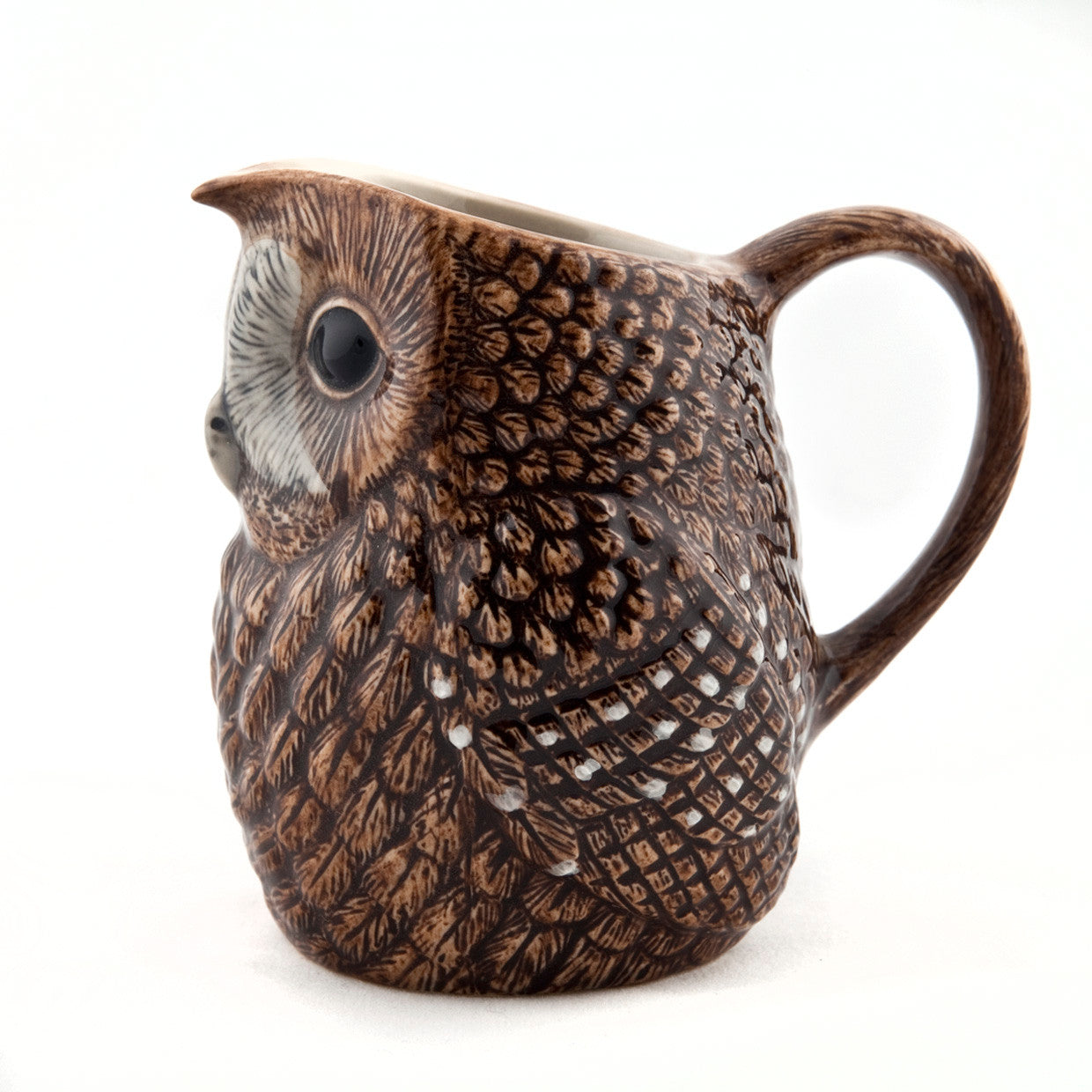 Tawny Owl Ceramic Jug