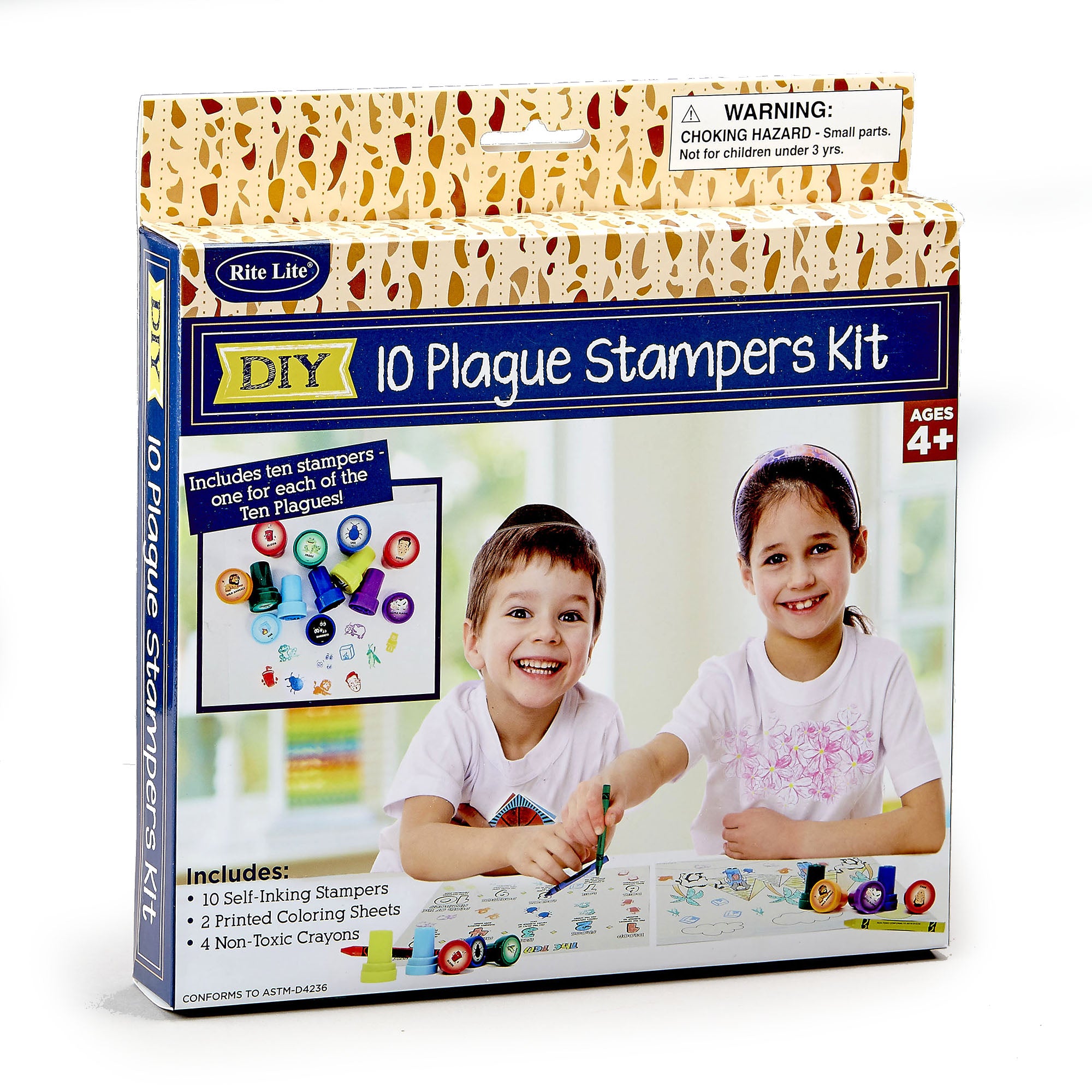Passover 10 Plagues Stampers Kit