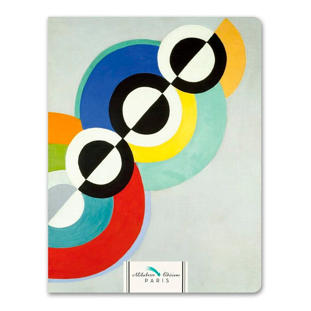 Editions Paris - Rythme by Delaunay - Lined Journal