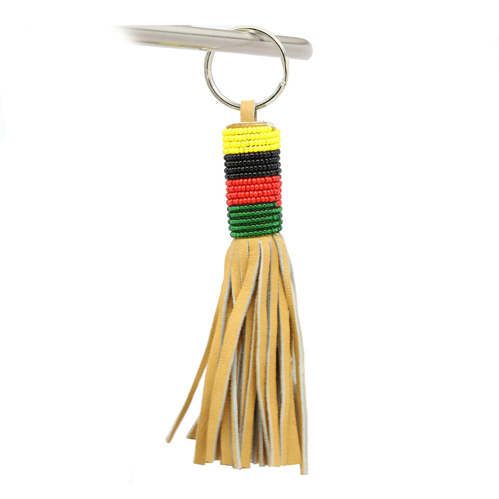 Wayfarer Tasseled Keychain