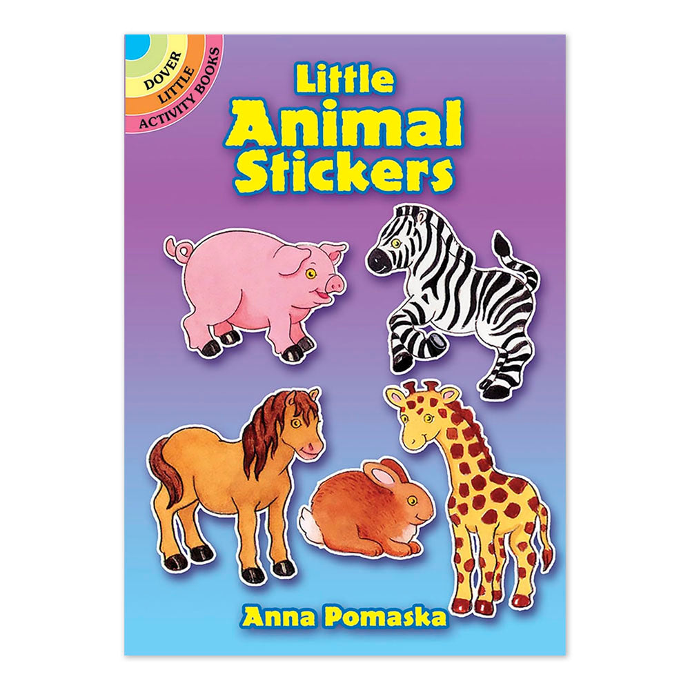 Little Animal Stickers