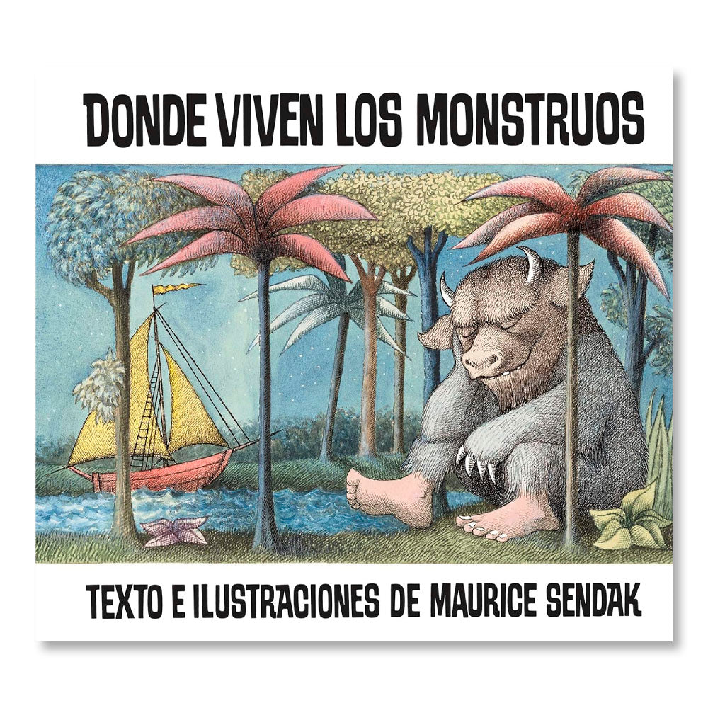 Donde viven los monstruos - Paperback
