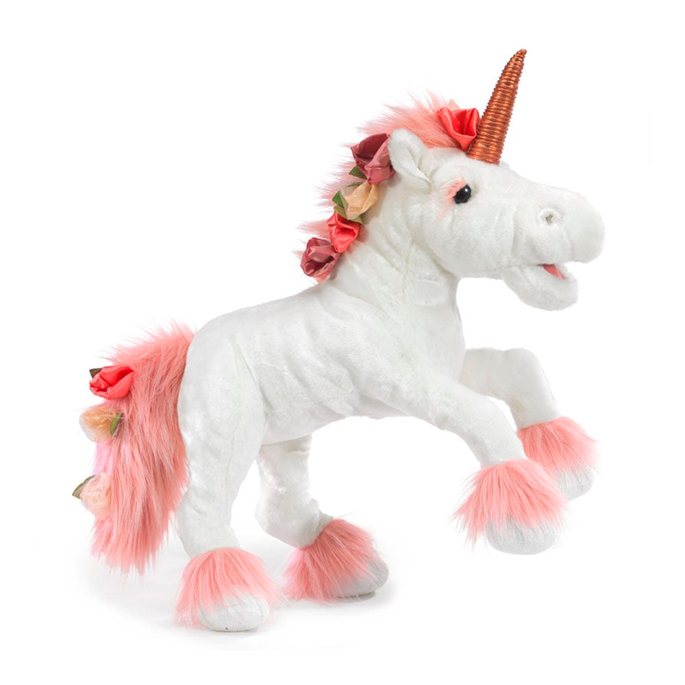 Music Box Unicorn Puppet