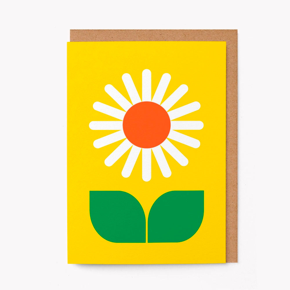 Flower No 1 - Everyday Greeting Card